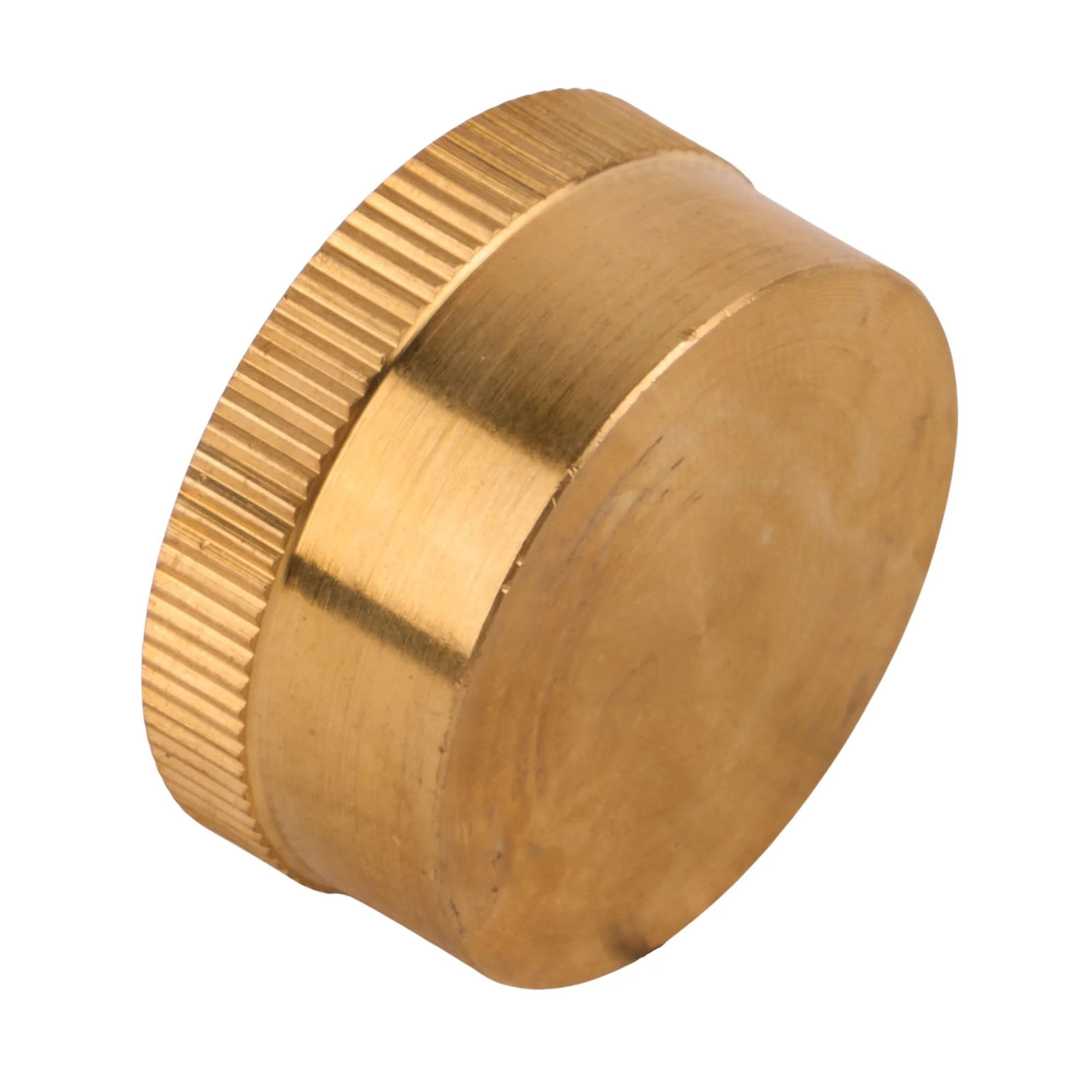 Threaded Brass Cap Fitting - Image 3