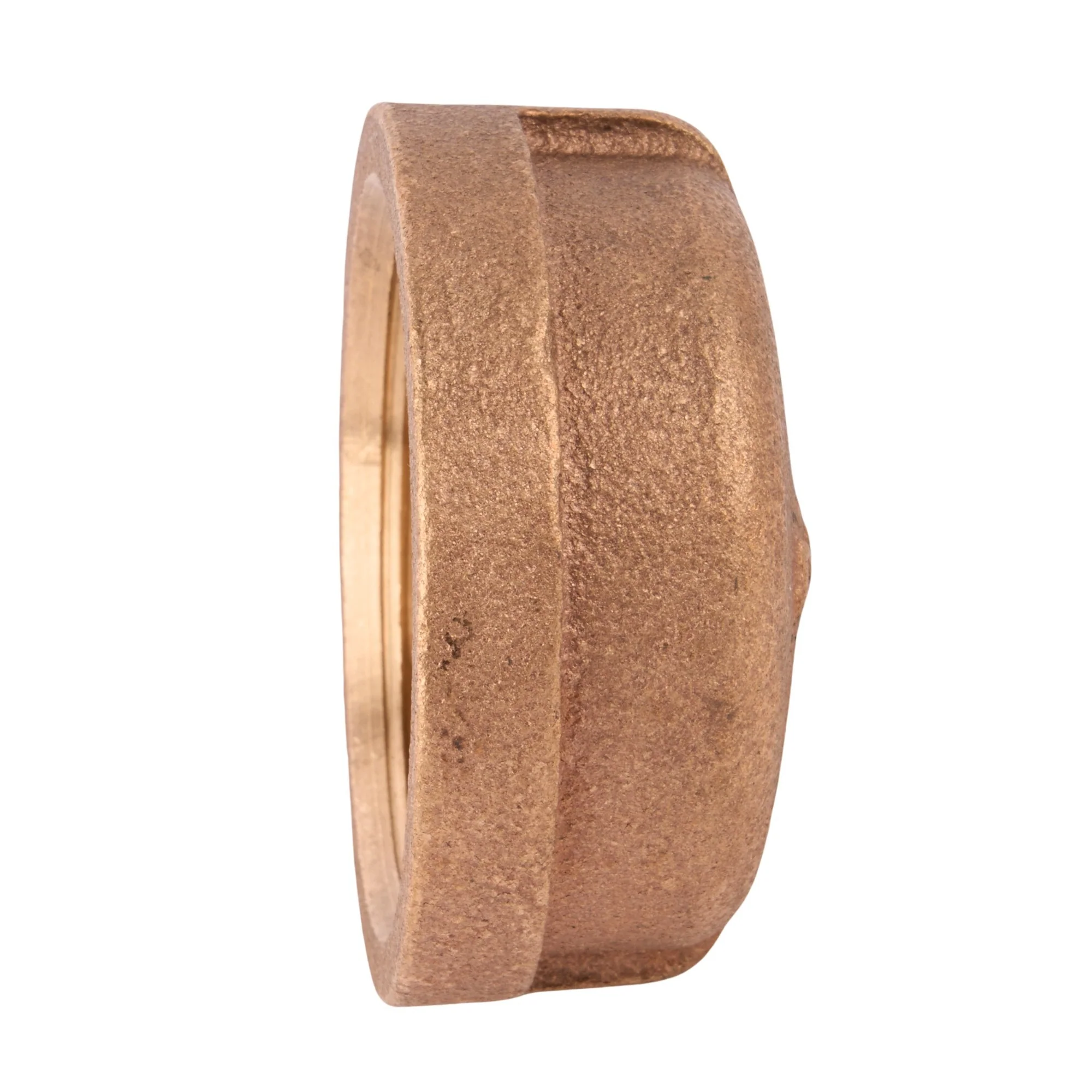 Threaded Brass Cap (Lead Free) - Image 2
