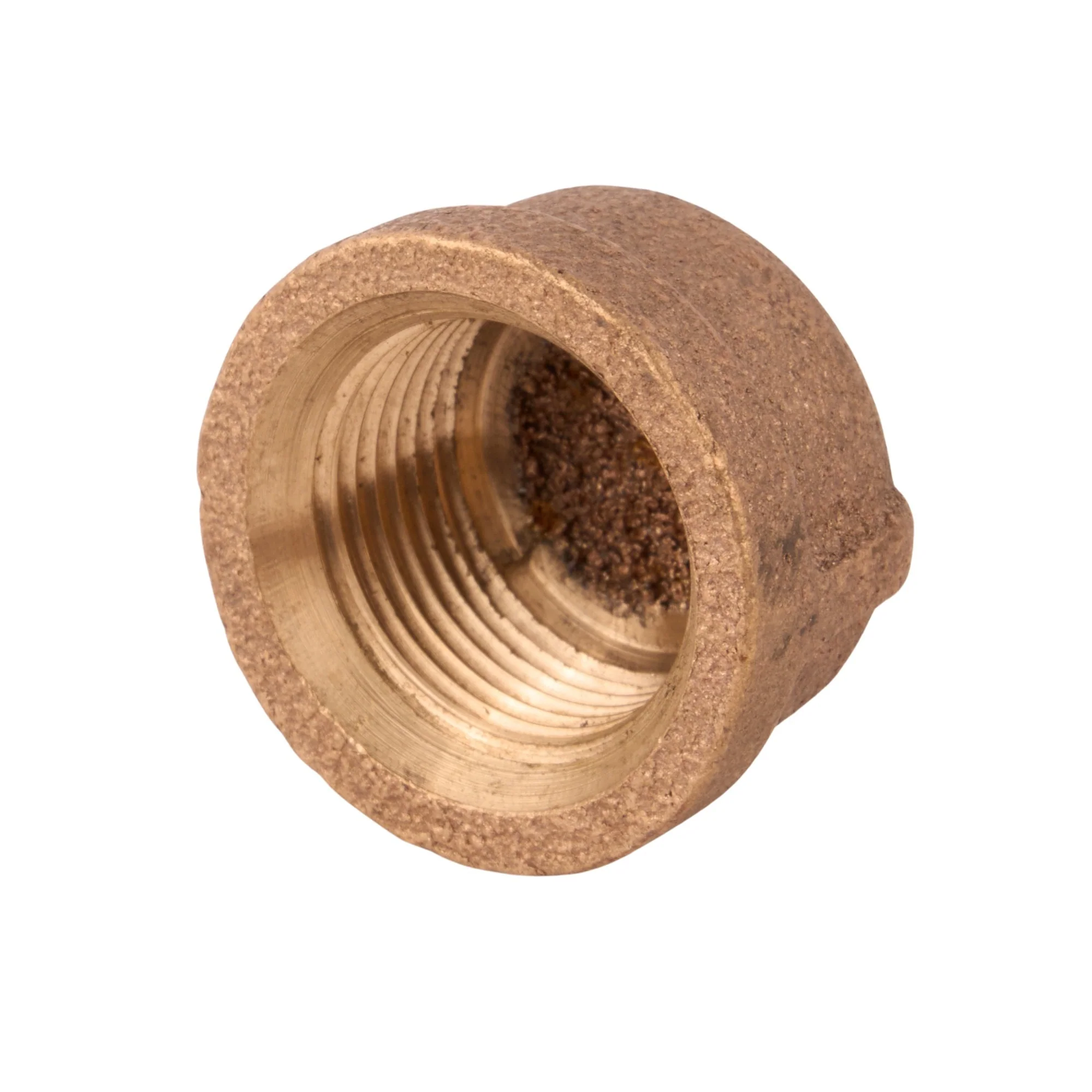 Threaded Brass Cap (Lead Free) - Image 21