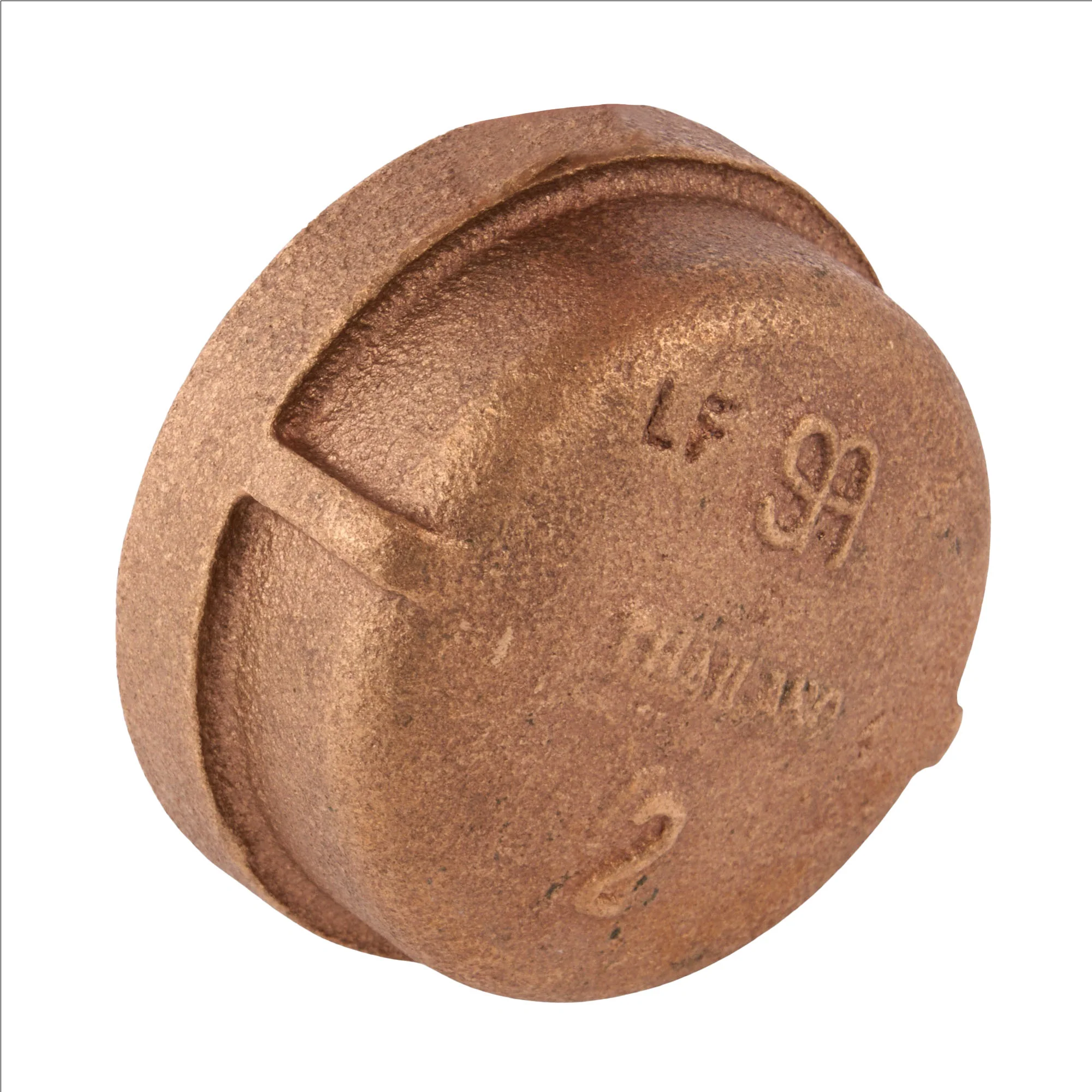 Threaded Brass Cap (Lead Free) - Image 3