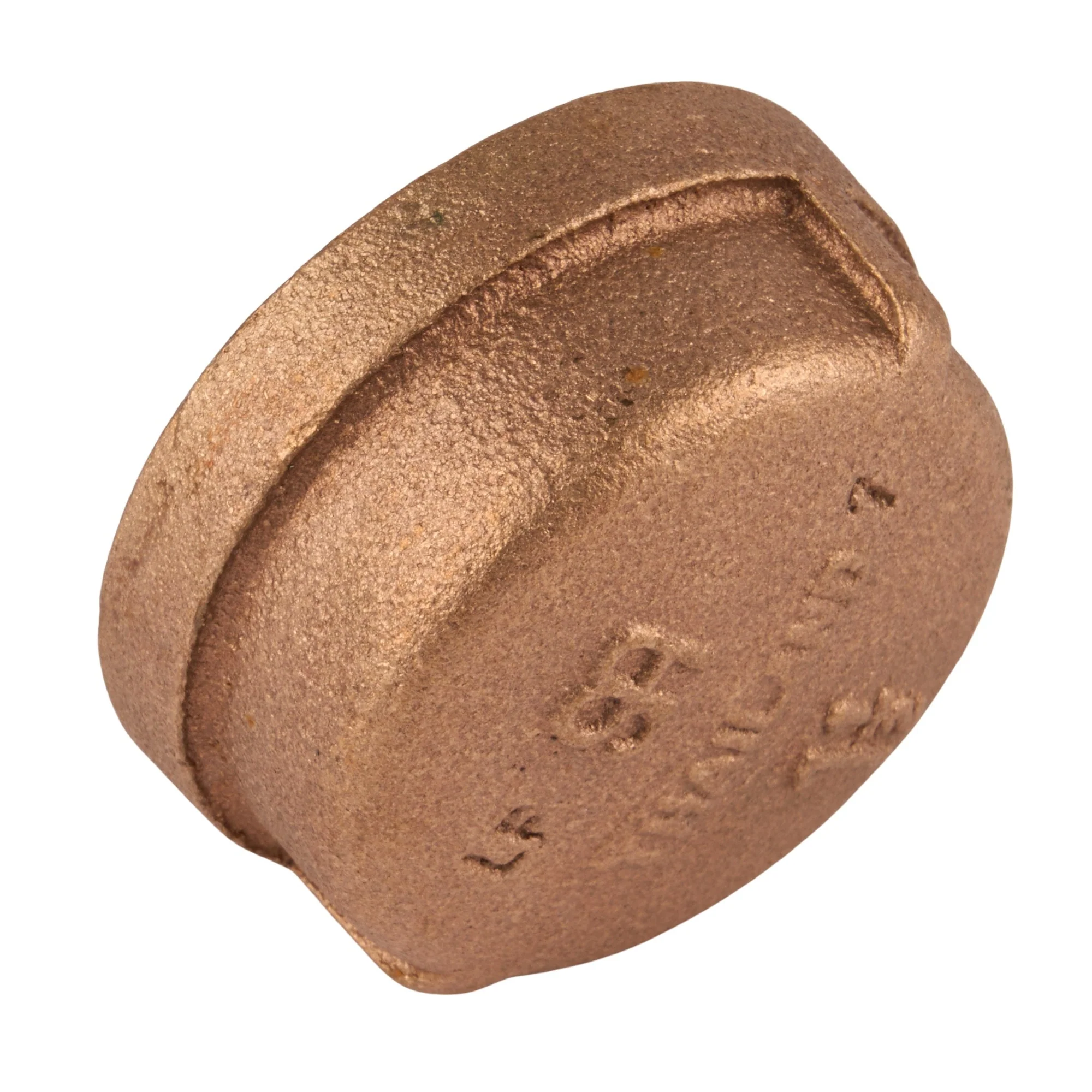 Threaded Brass Cap (Lead Free) - Image 4