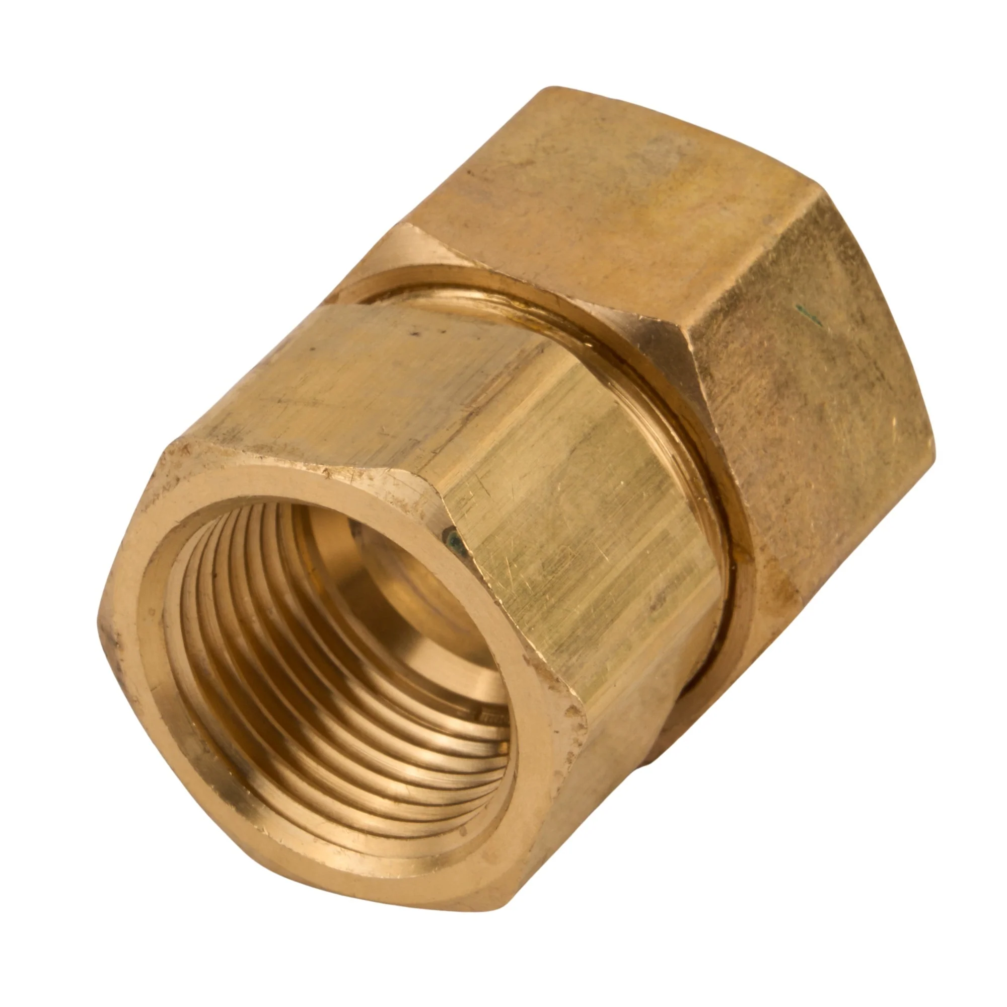 Trac Pipe AutoFlare Brass Female Adapter