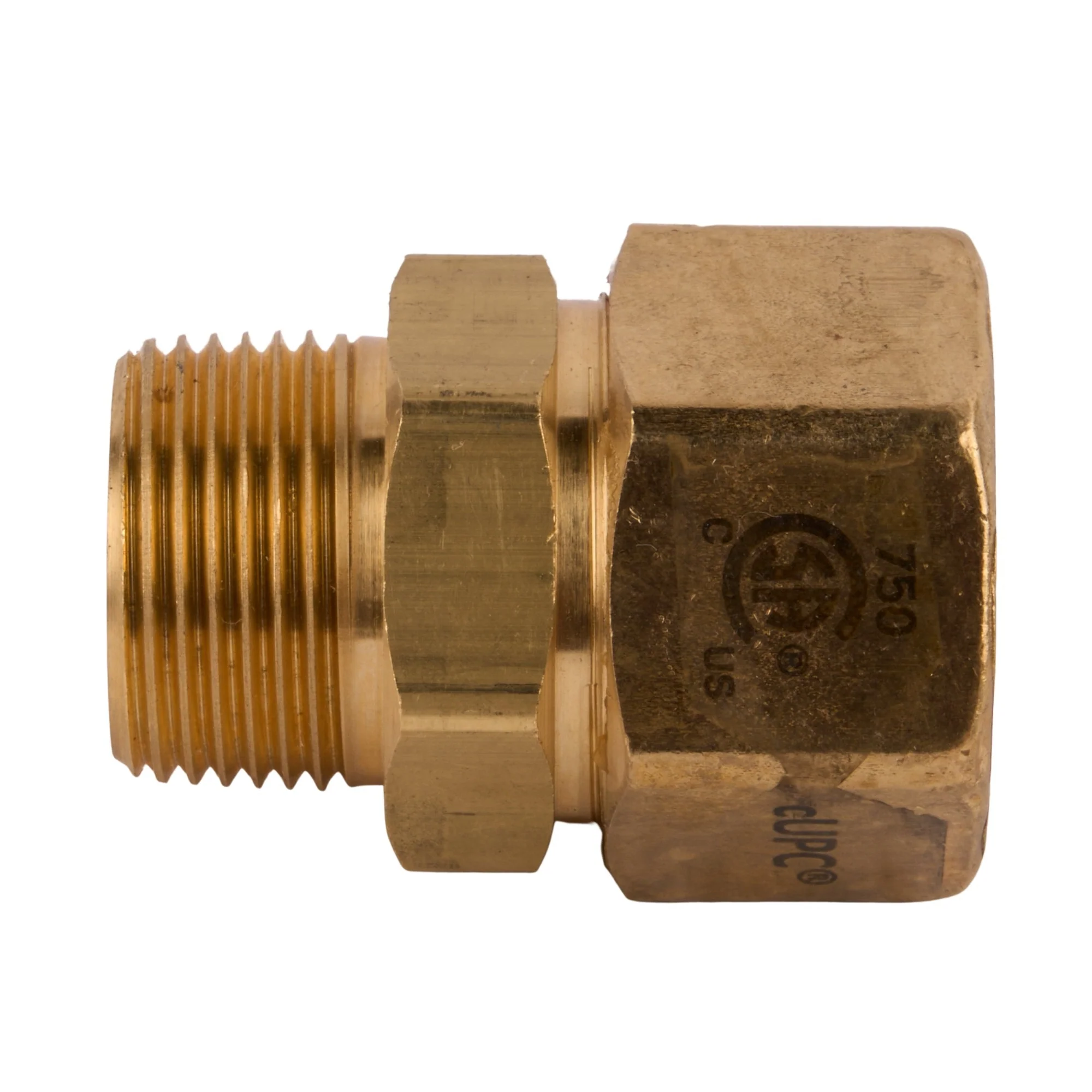 Trac Pipe AutoFlare x NPT Brass Adapter - Image 2