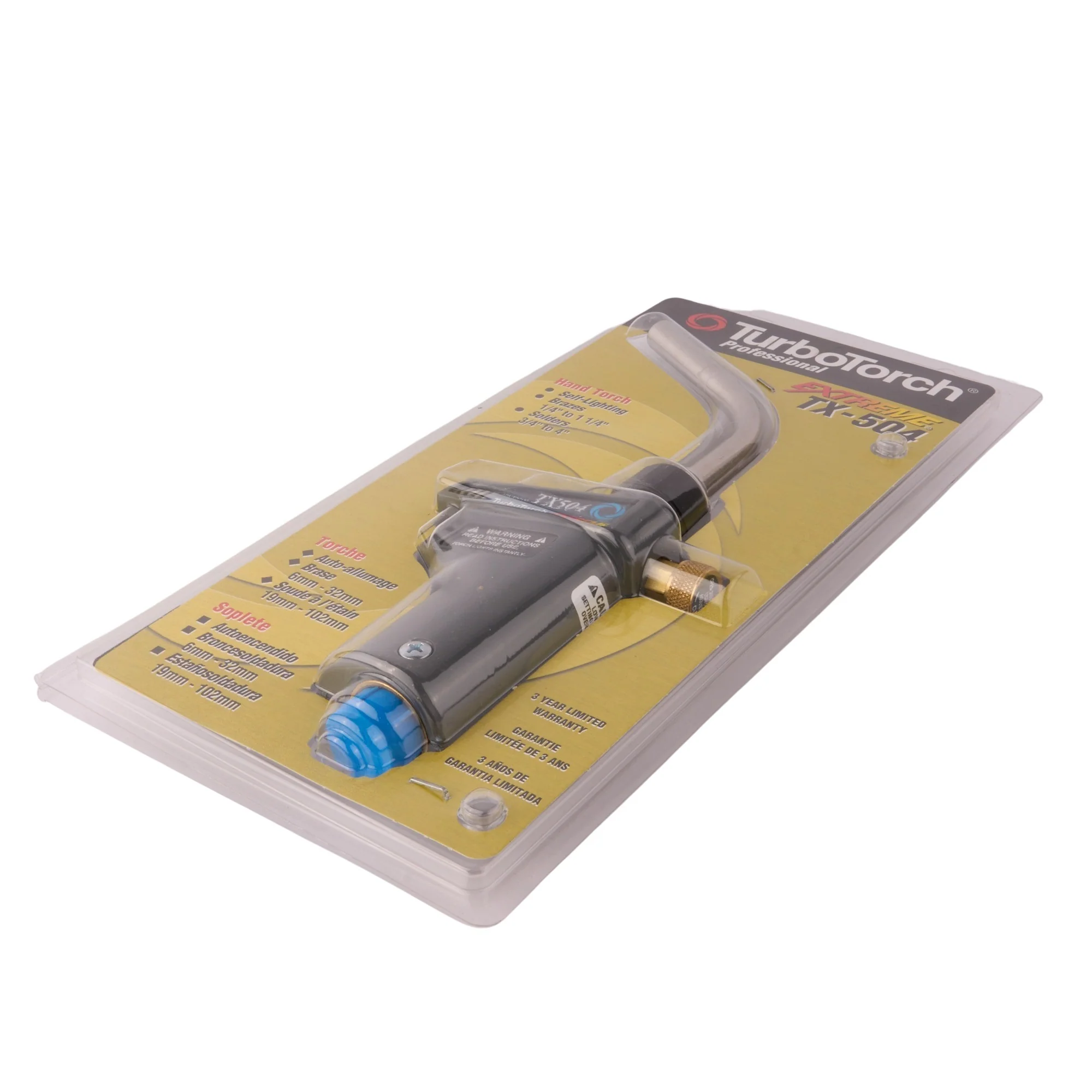 Turbo Self-Lighting Hand Torch - Image 2