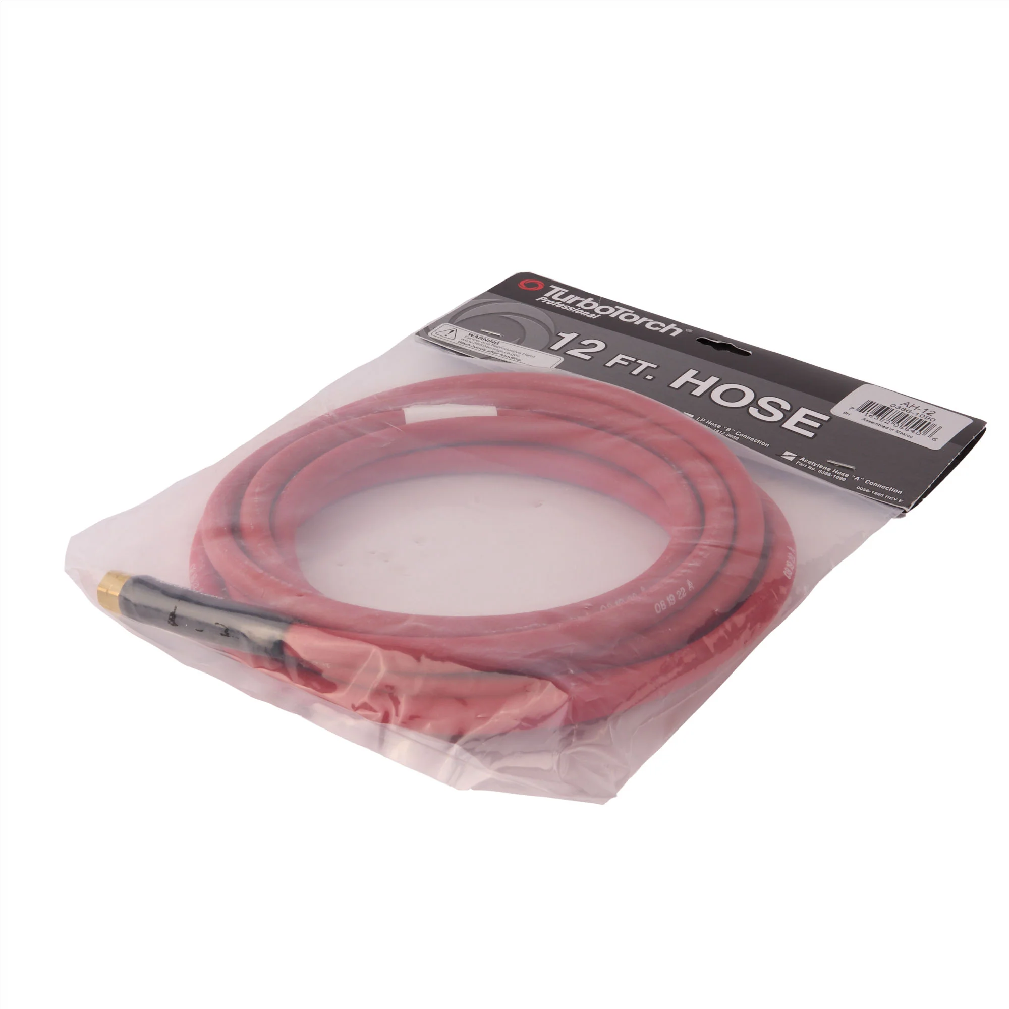 Turbotorch 12' Acetylene Hose W/Ftgs - Image 3