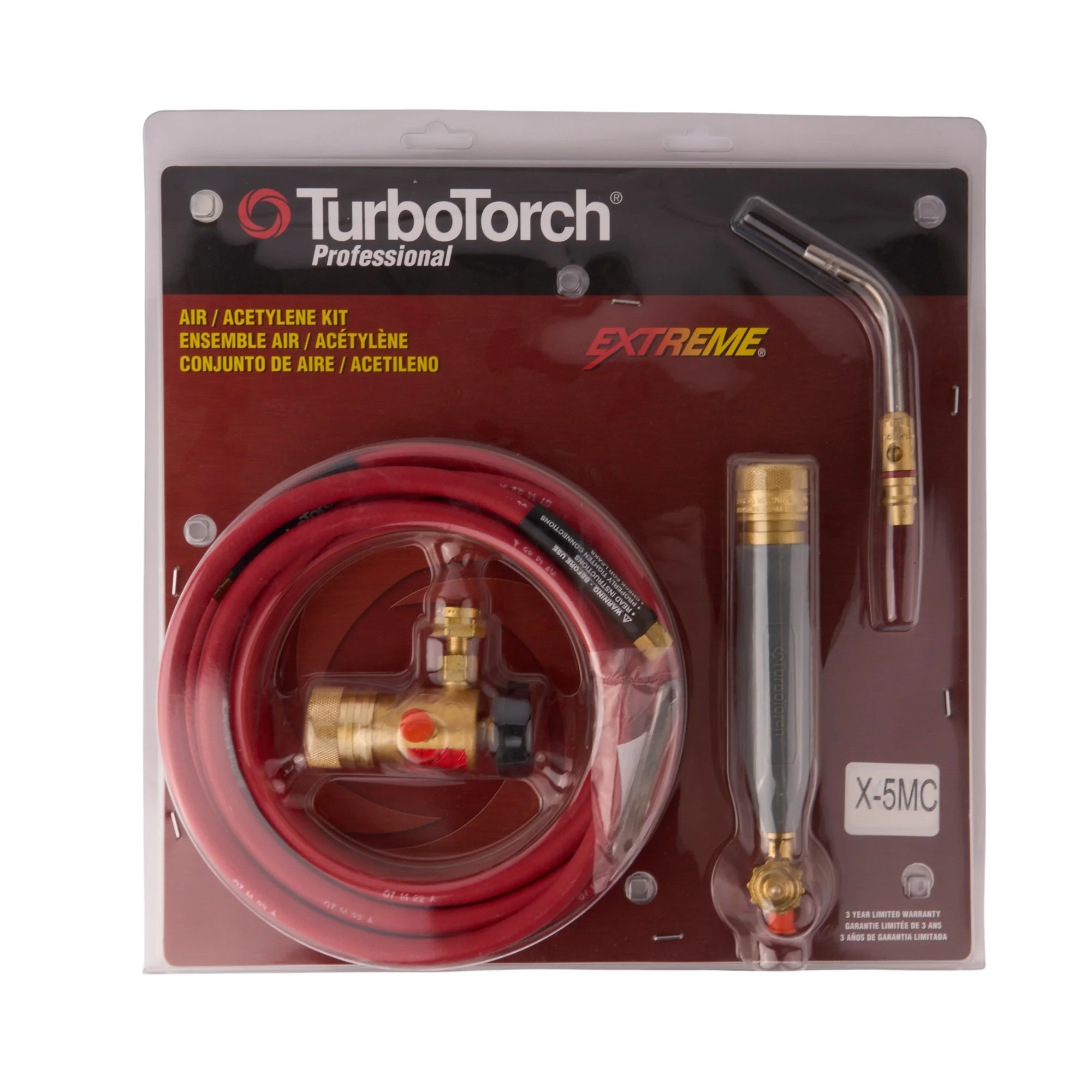 Turbotorch "Mc" Tank Kit Complete W/ A5 Tip