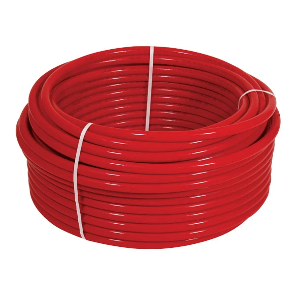 Uponor AquaPEX PEX-A White Coil with Red Print (100ft)