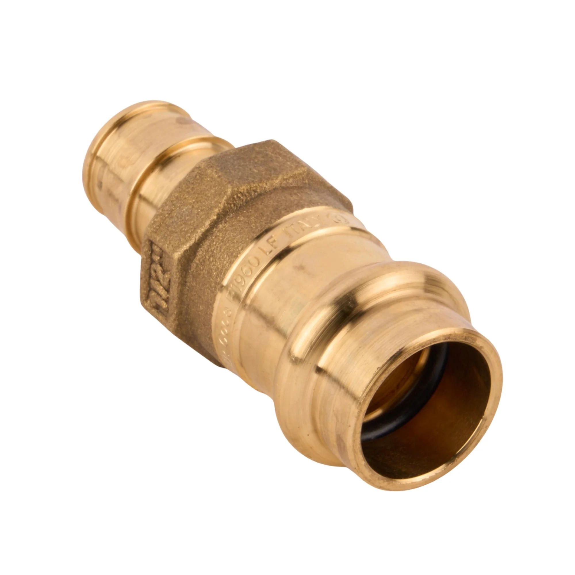 Uponor ProPEX Brass Adapter Copper Press x PEX Expansion (Lead Free) - Image 4