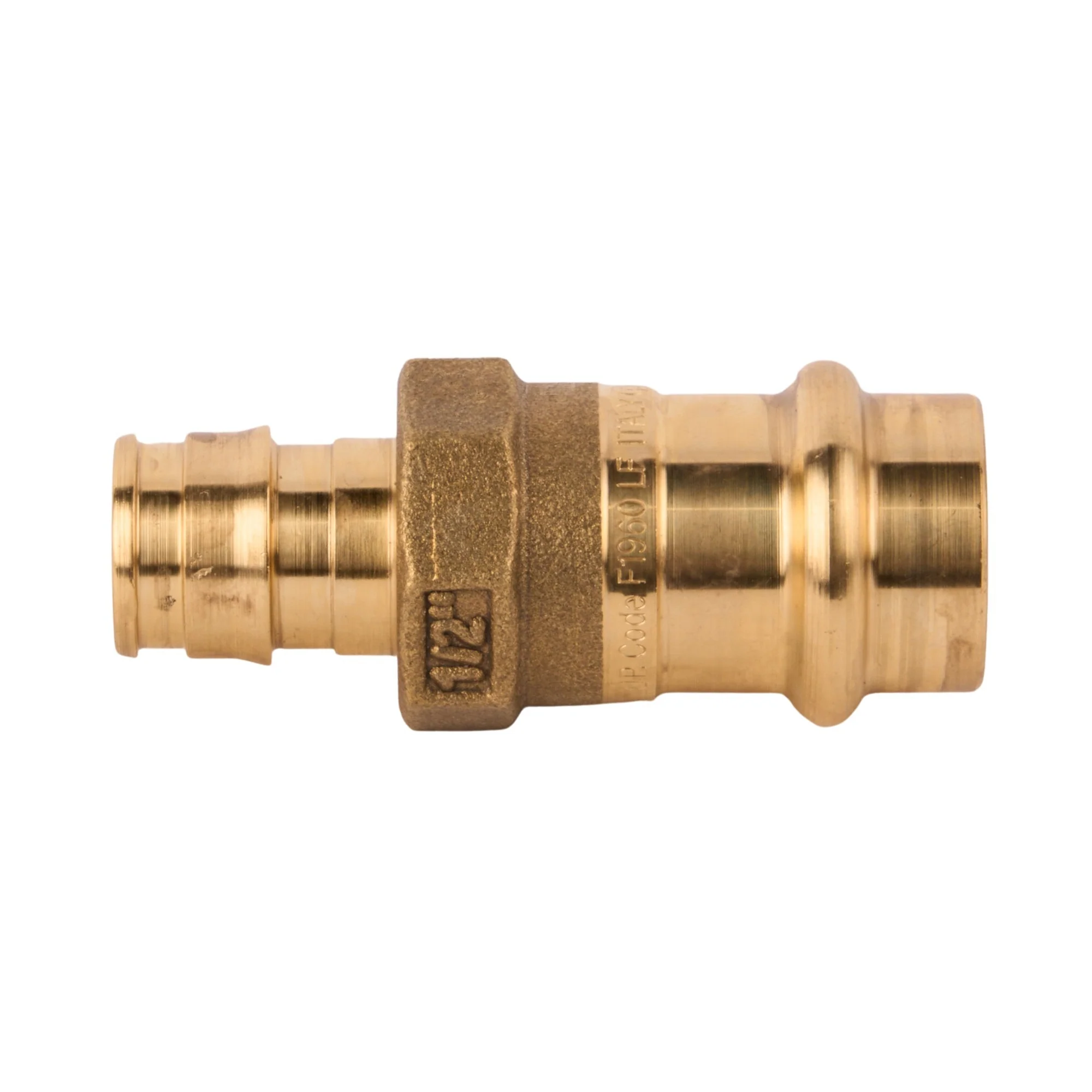 Uponor ProPEX Brass Adapter Copper Press x PEX Expansion (Lead Free) - Image 5