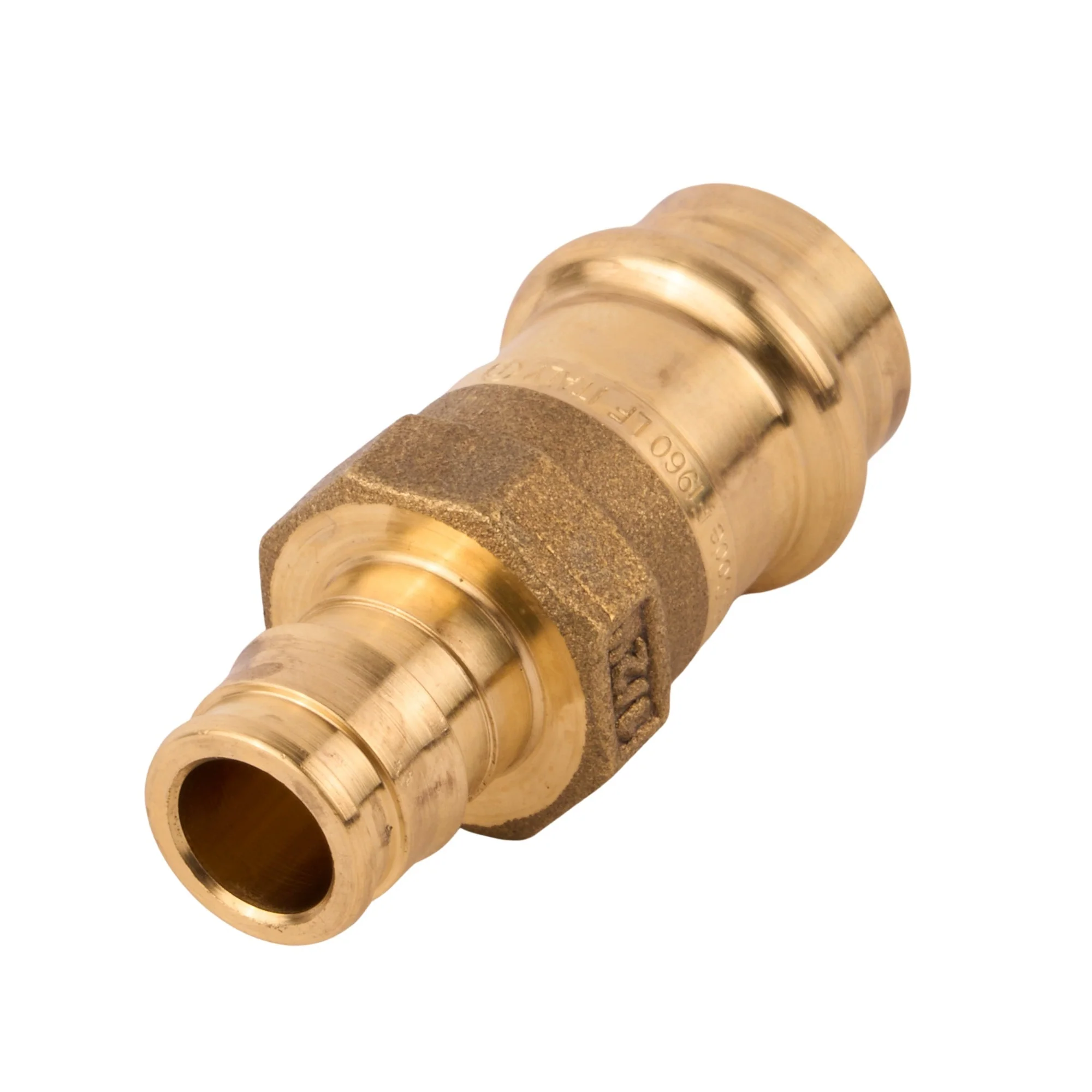 Uponor ProPEX Brass Adapter Copper Press x PEX Expansion (Lead Free) - Image 6