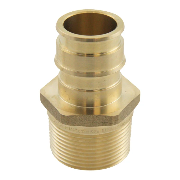 Uponor ProPEX Brass Male Threaded Adapter ProPEX x MNPT (Lead Free) - Image 11
