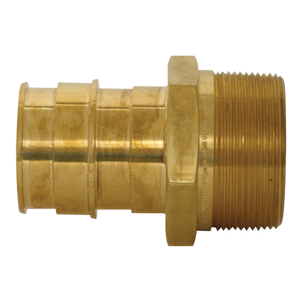 Uponor ProPEX Brass Male Threaded Adapter ProPEX x MNPT (Lead Free) - Image 14