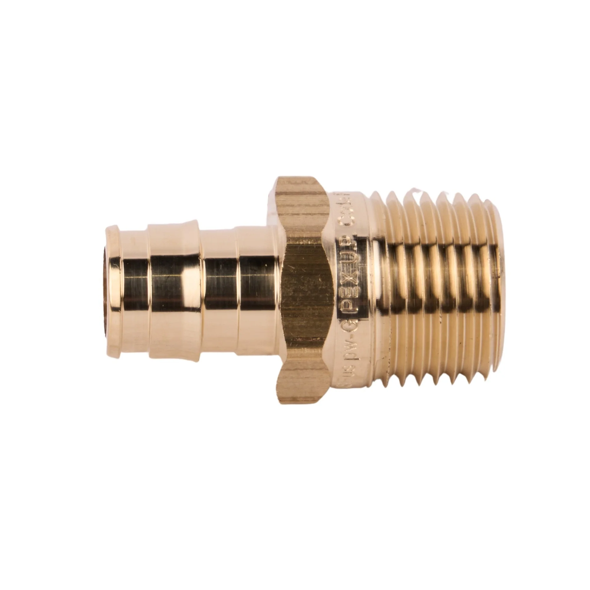 Uponor ProPEX Brass Male Threaded Adapter ProPEX x MNPT (Lead Free) - Image 2