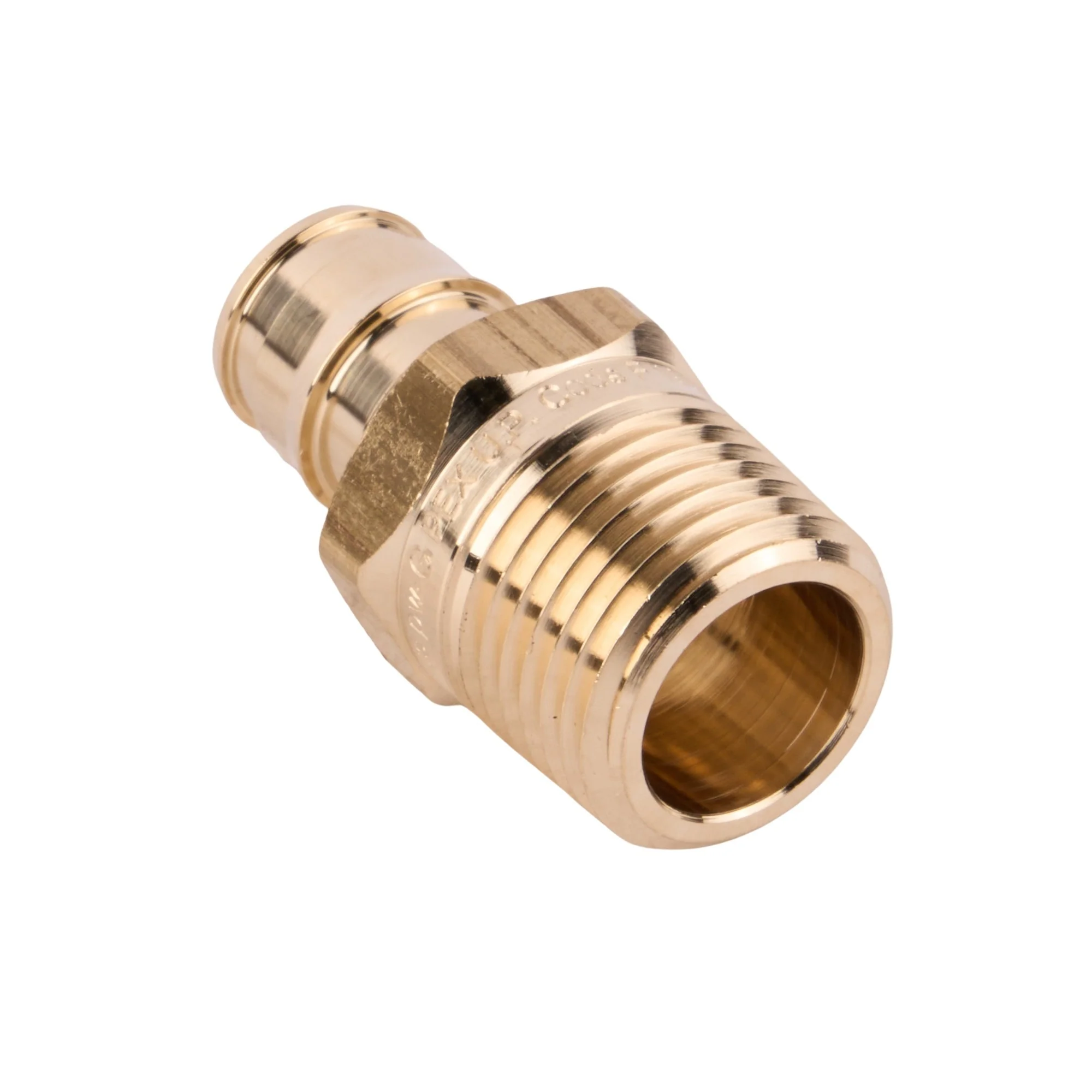Uponor ProPEX Brass Male Threaded Adapter ProPEX x MNPT (Lead Free) - Image 3