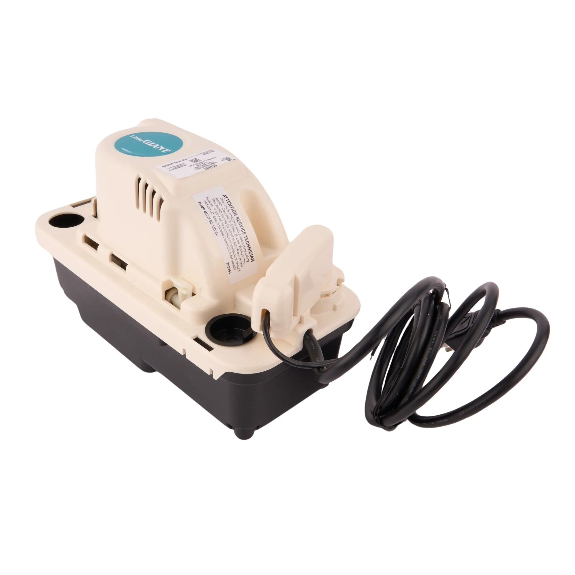 VCMA-20ULS, 80 GPH Automatic Condensate Removal Pump w/ Safety Switch (115V) - Image 3
