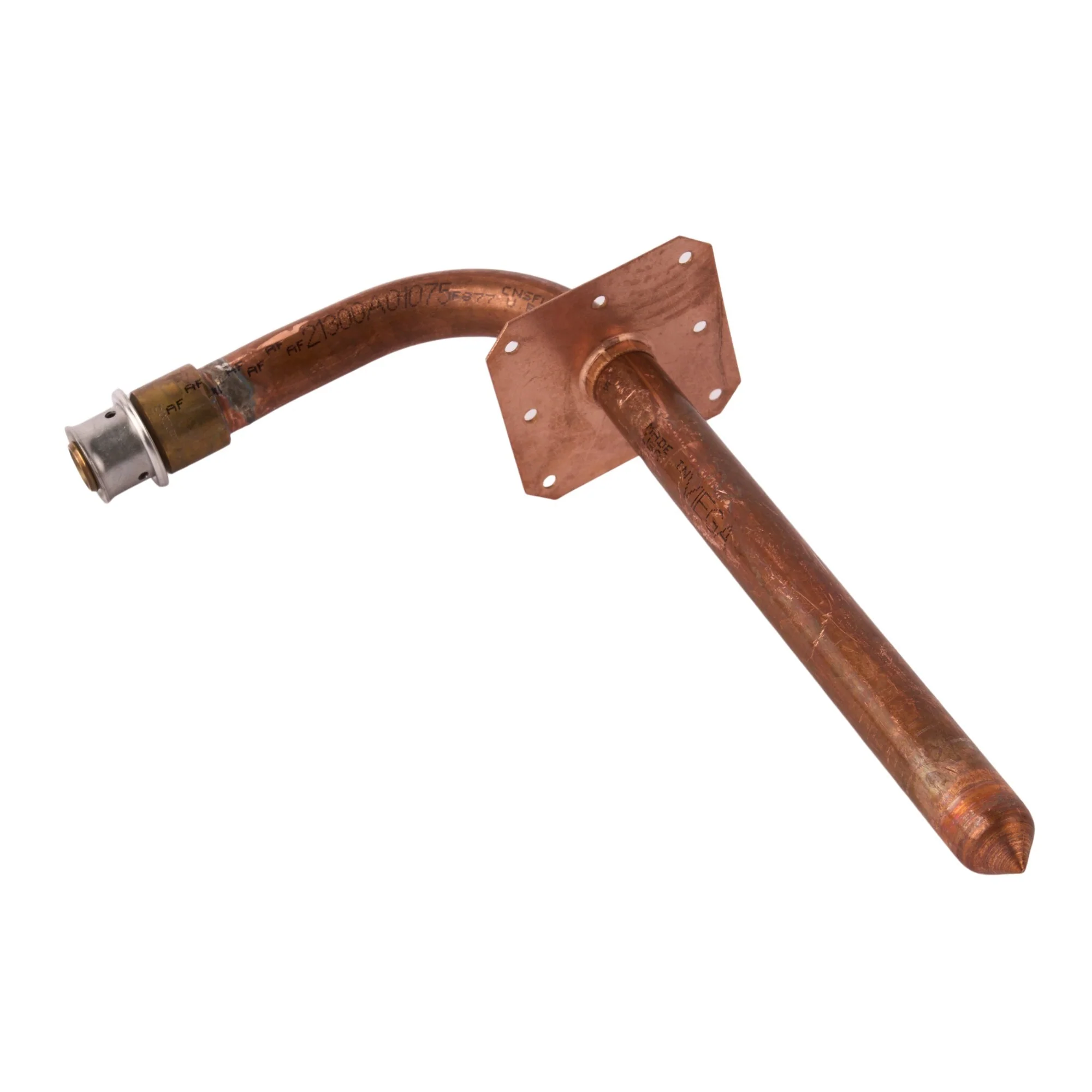 Viega Press Copper Stub Out 90°  w/ Nail Flange Press x FTG (Lead Free) - Image 3