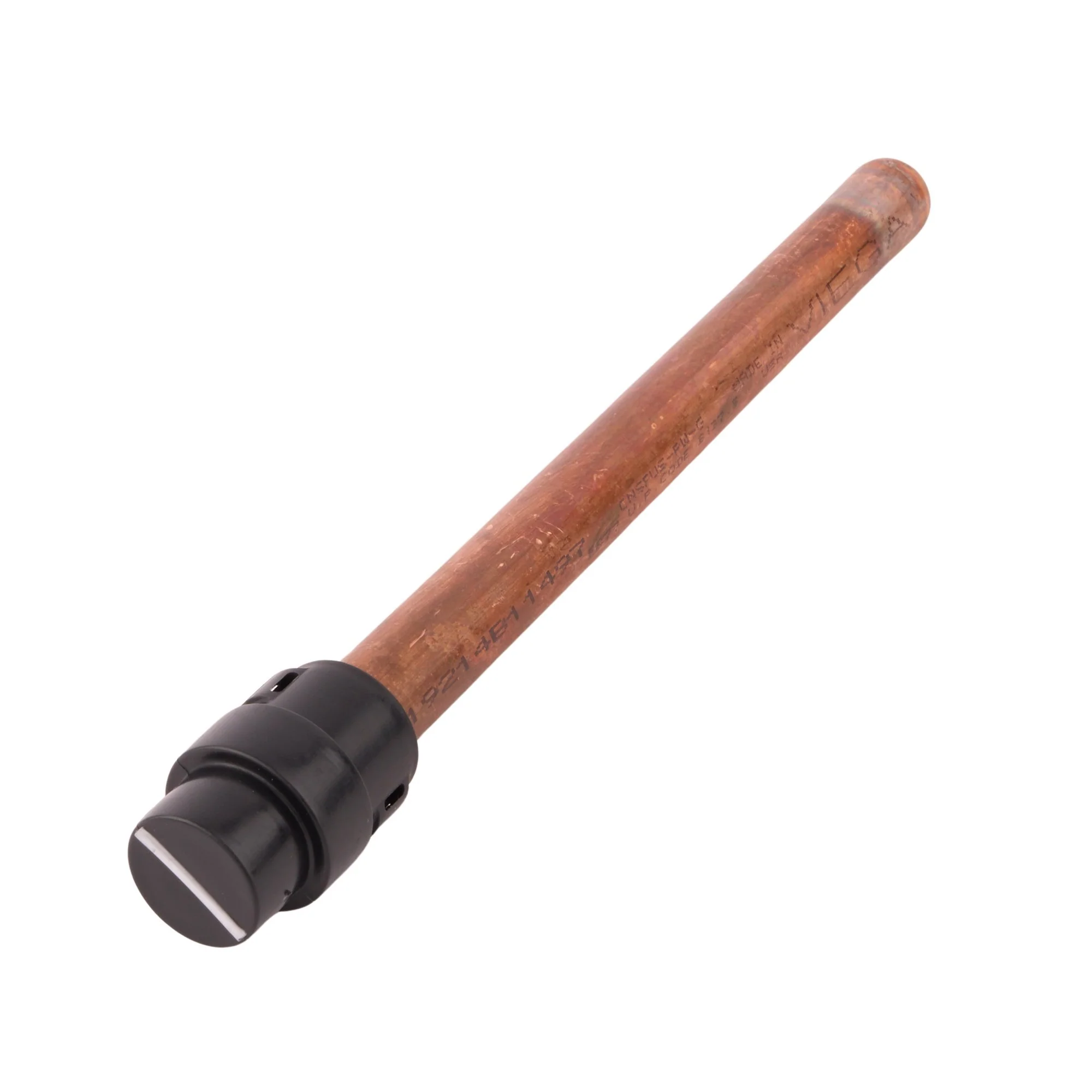 Viega Press Copper Stub Out Straight Press x FTG (Lead Free)