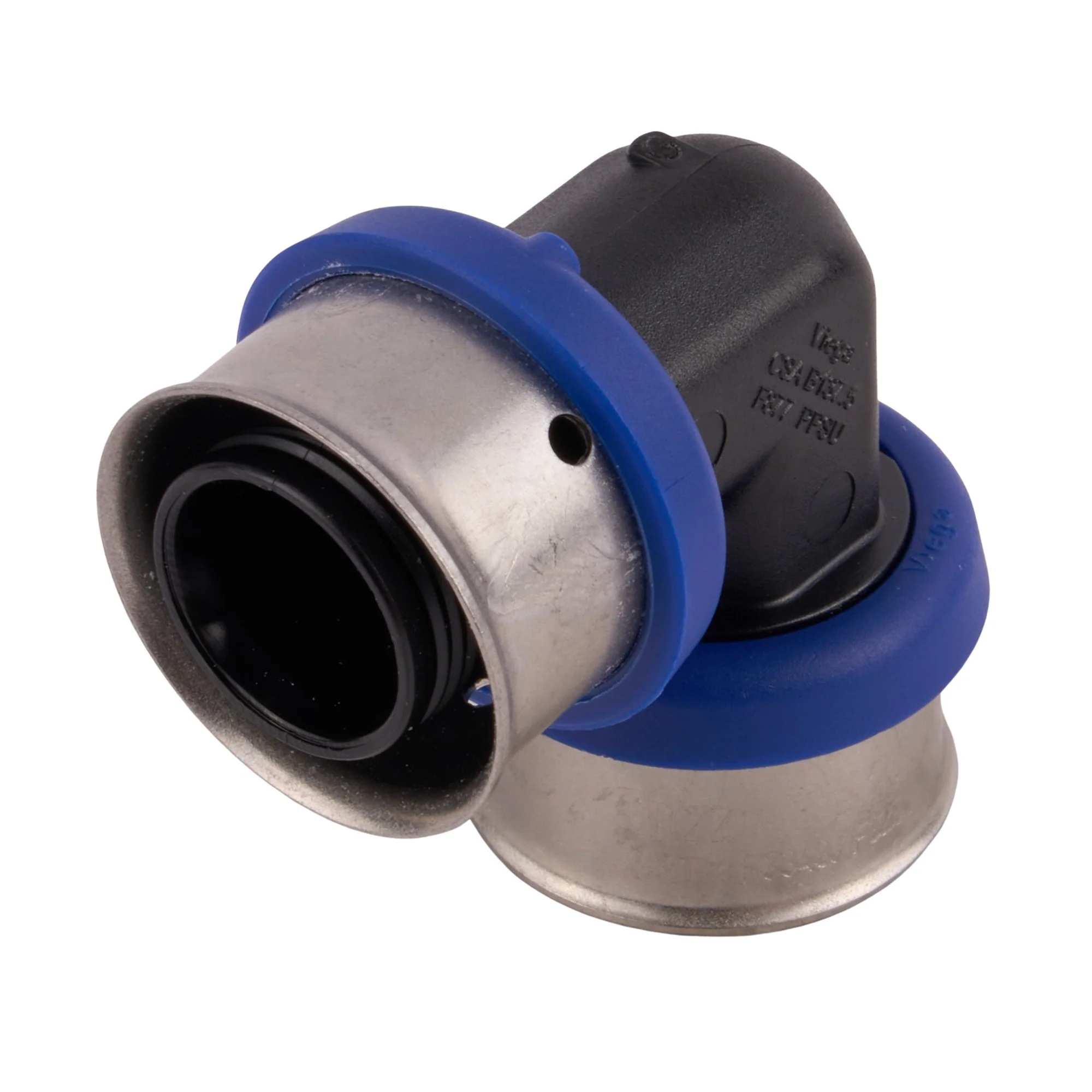 Viega Press Poly 90° Elbow (Lead Free)