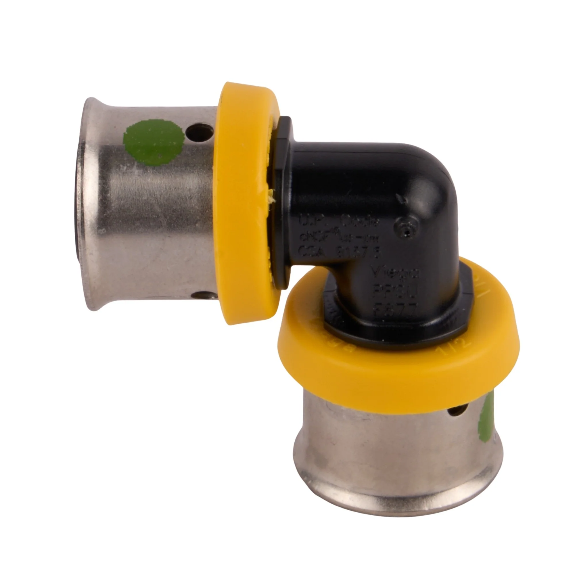 Viega Press Poly 90° Elbow (Lead Free) - Image 5
