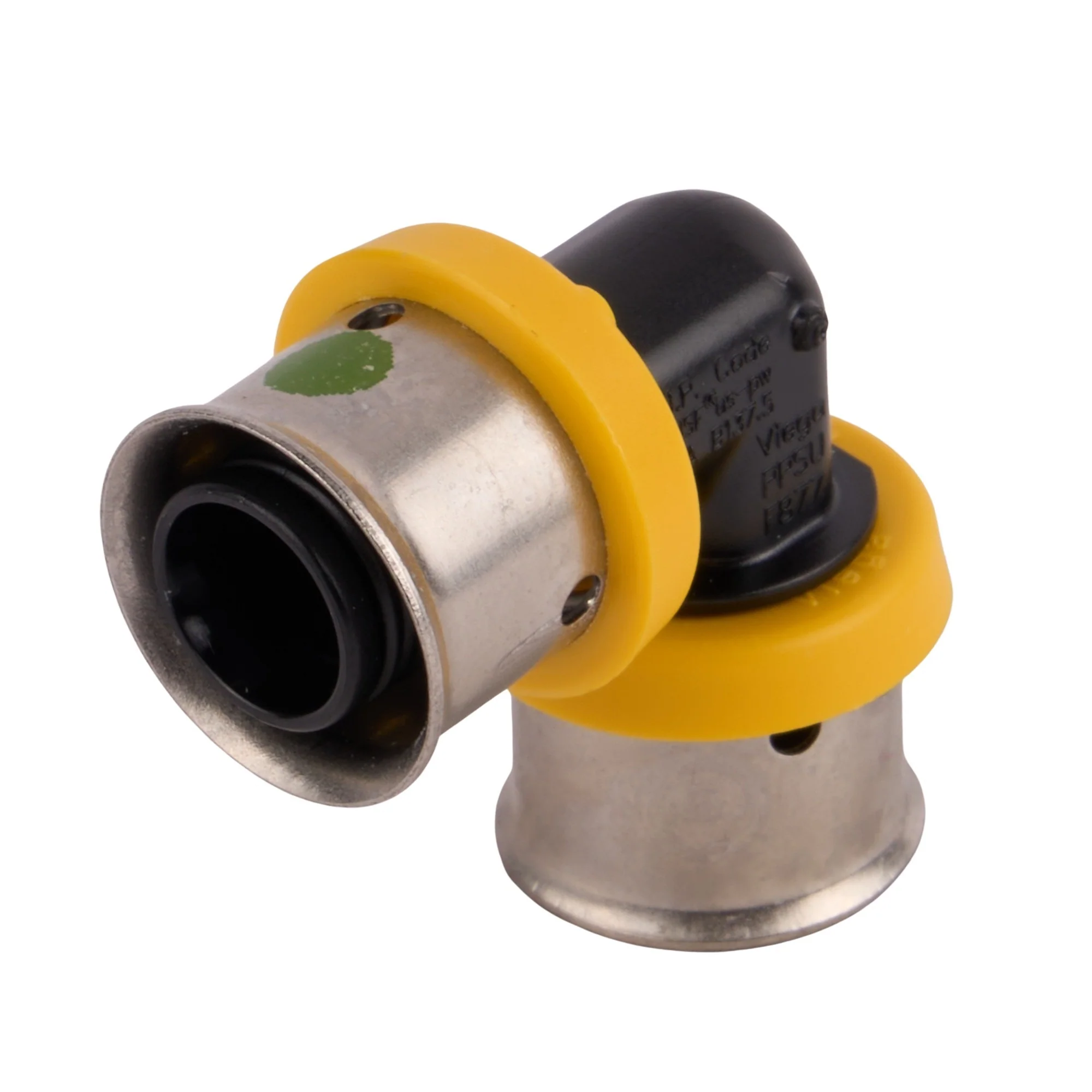 Viega Press Poly 90° Elbow (Lead Free) - Image 6