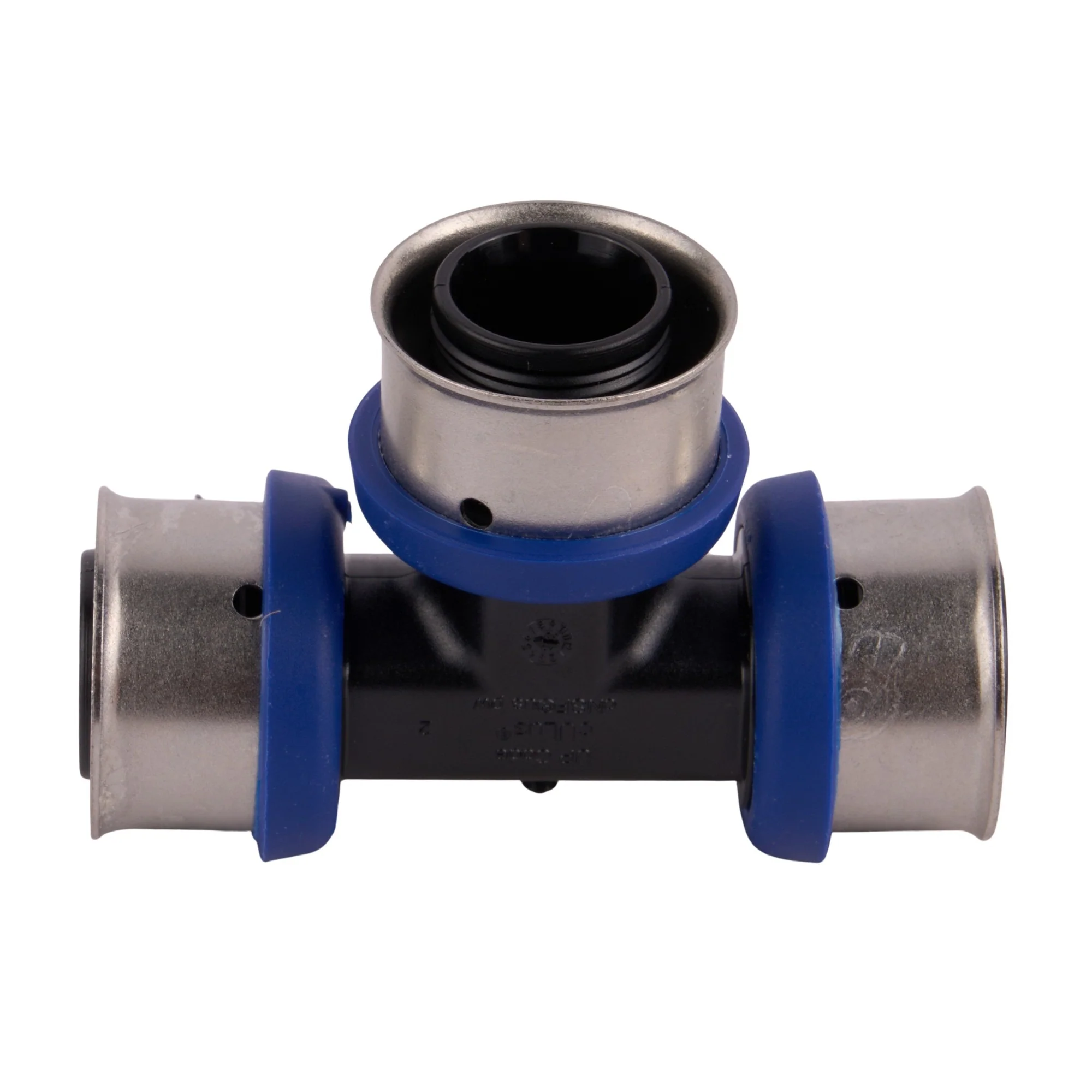 Viega Press Poly Tee (Lead Free)