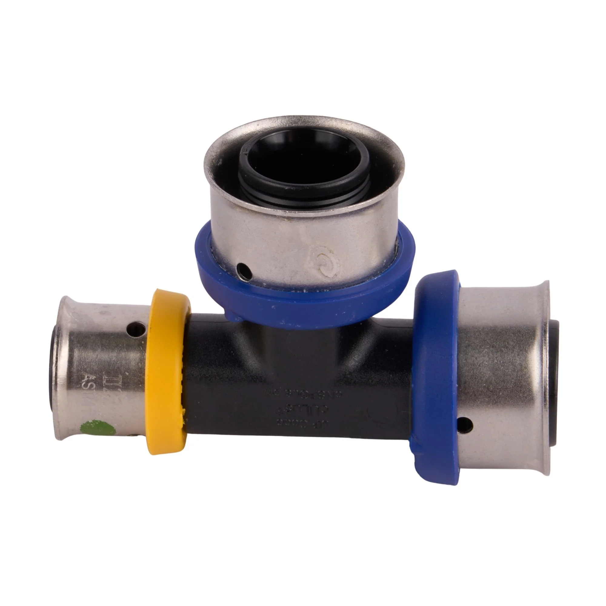 Viega Press Poly Tee (Lead Free) - Image 14