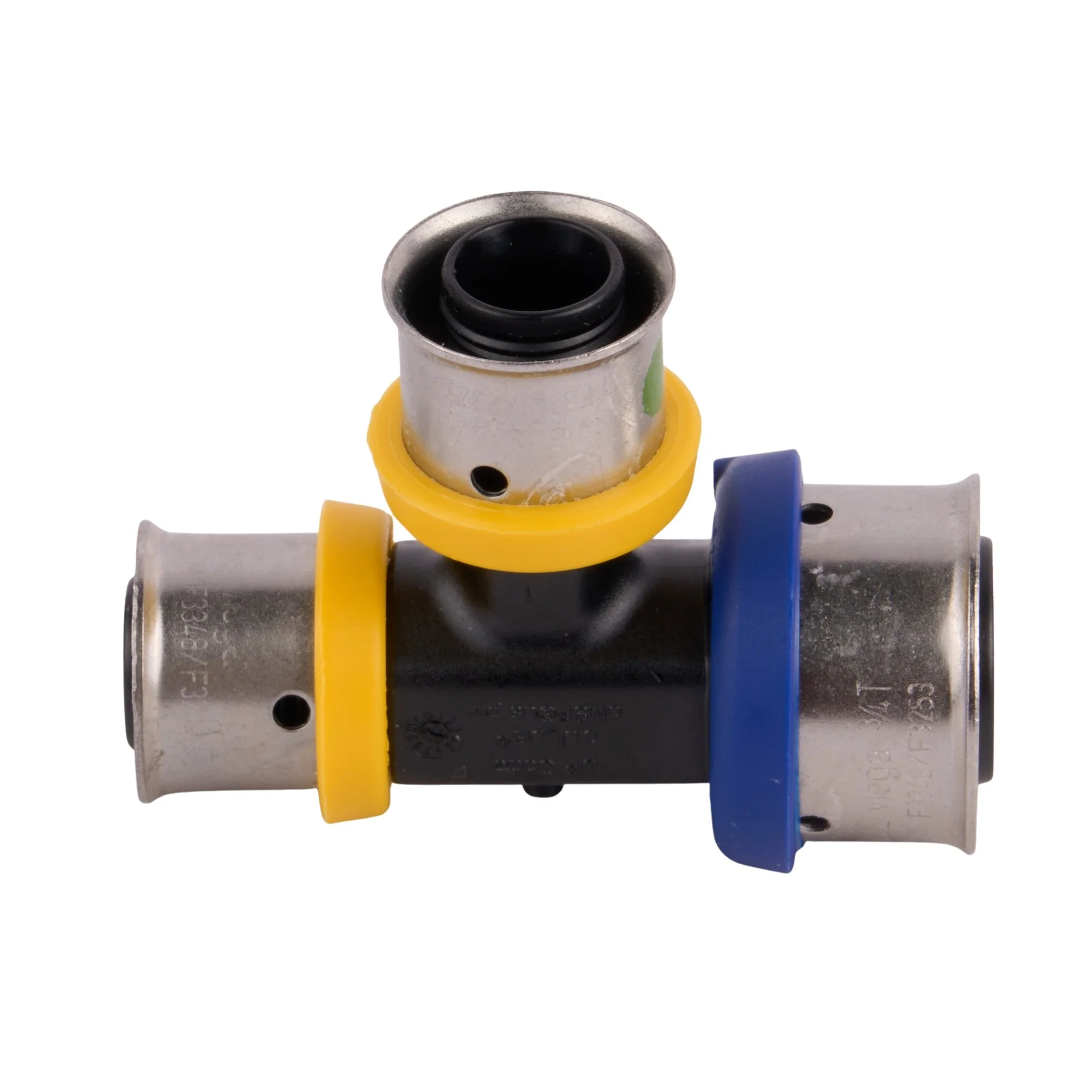 Viega Press Poly Tee (Lead Free) - Image 15