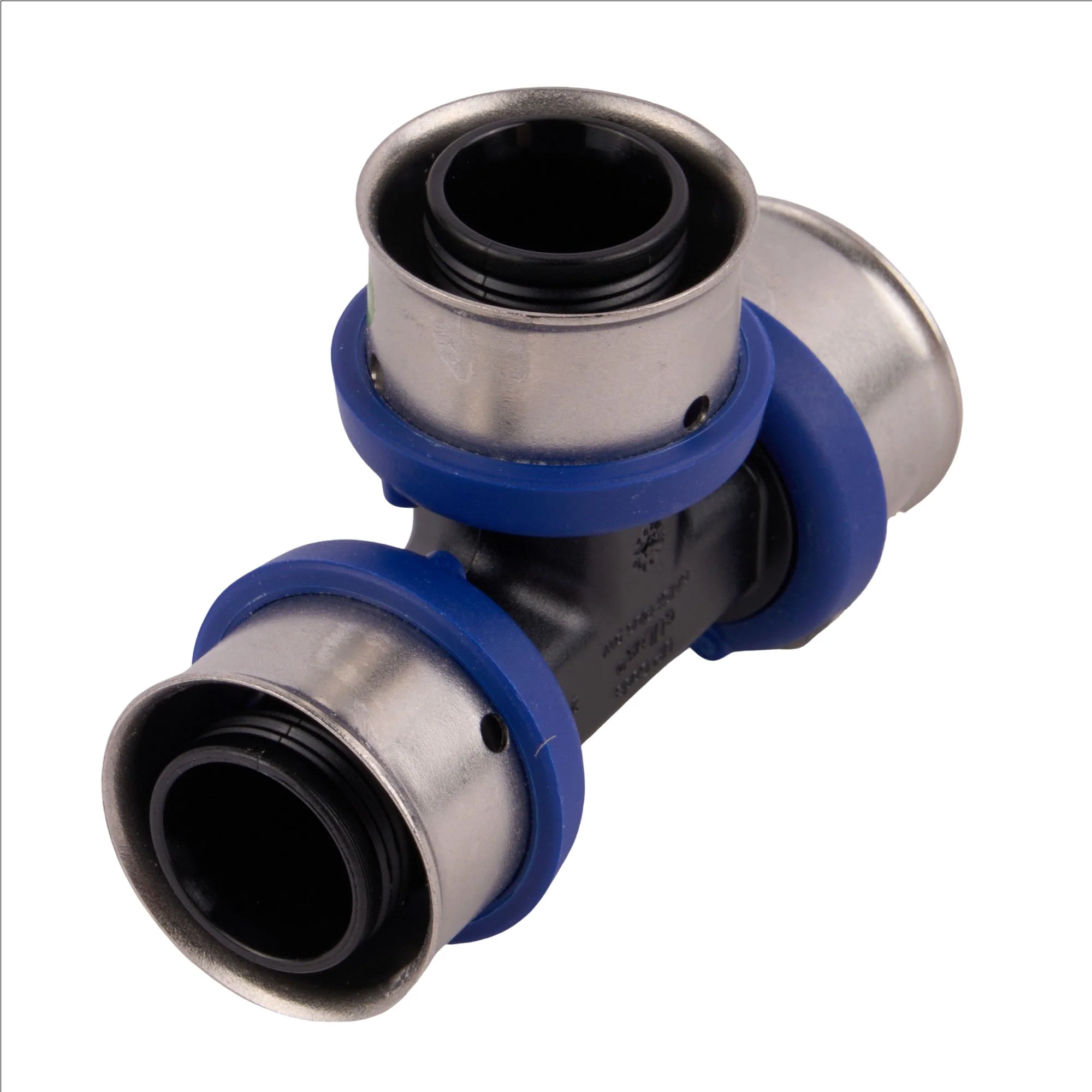 Viega Press Poly Tee (Lead Free) - Image 2