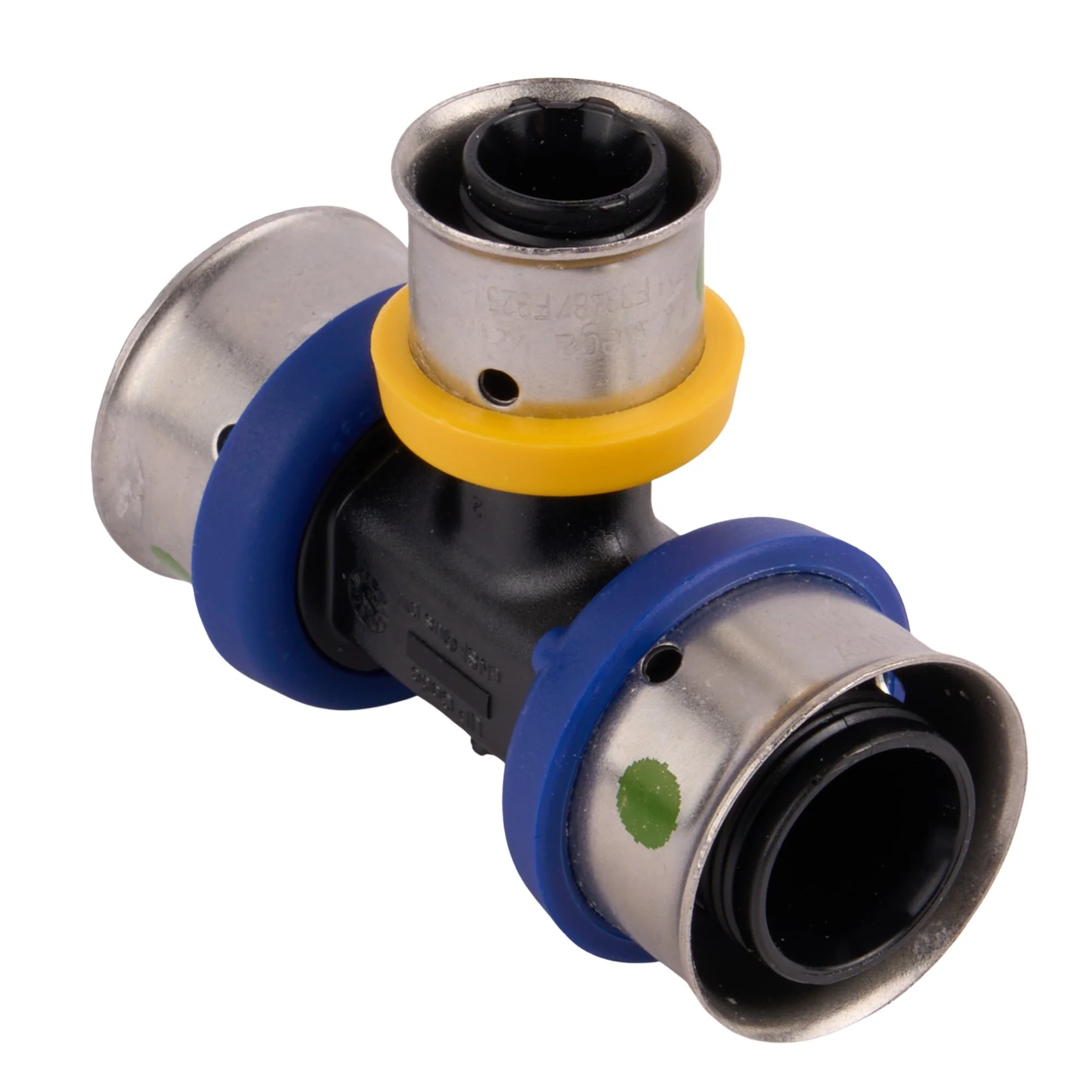 Viega Press Poly Tee (Lead Free) - Image 5