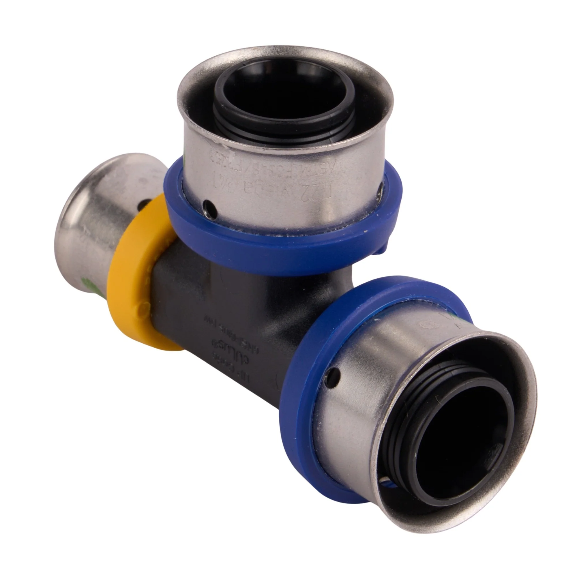Viega Press Poly Tee (Lead Free) - Image 6