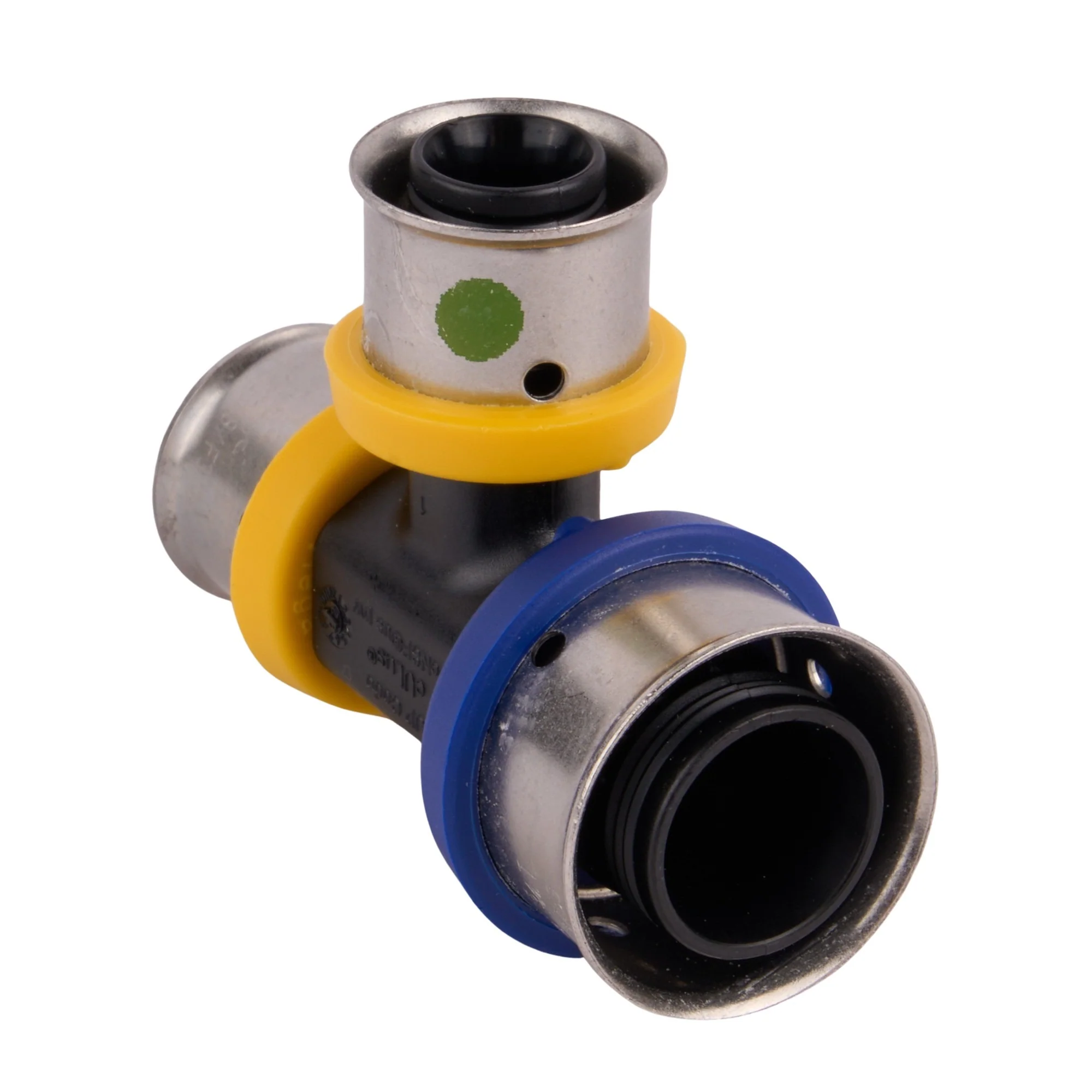 Viega Press Poly Tee (Lead Free) - Image 7