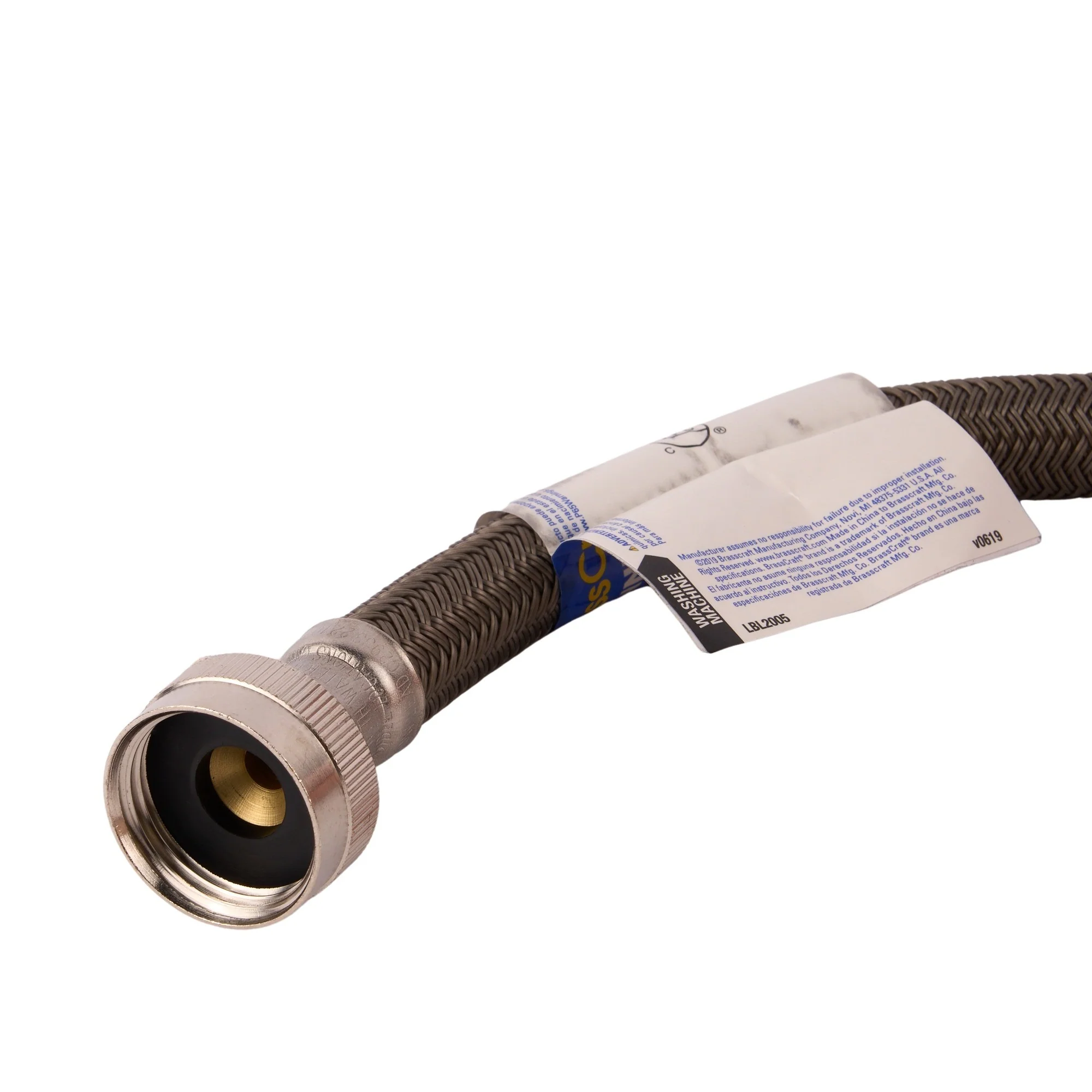 Washing Machine Braided Hose Connector-375 PSI - Image 3