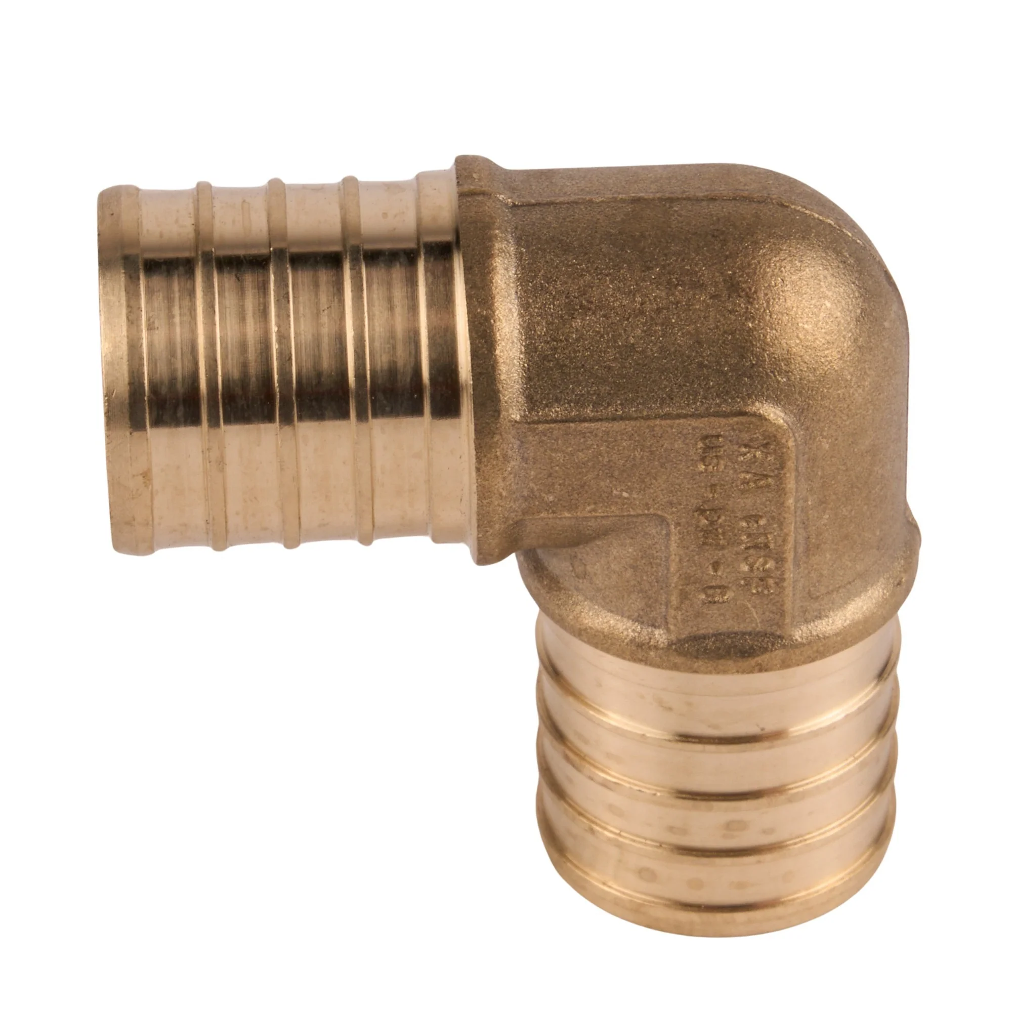 Zurn PEX Crimp Brass 90° Elbow (Lead Free) - Image 7
