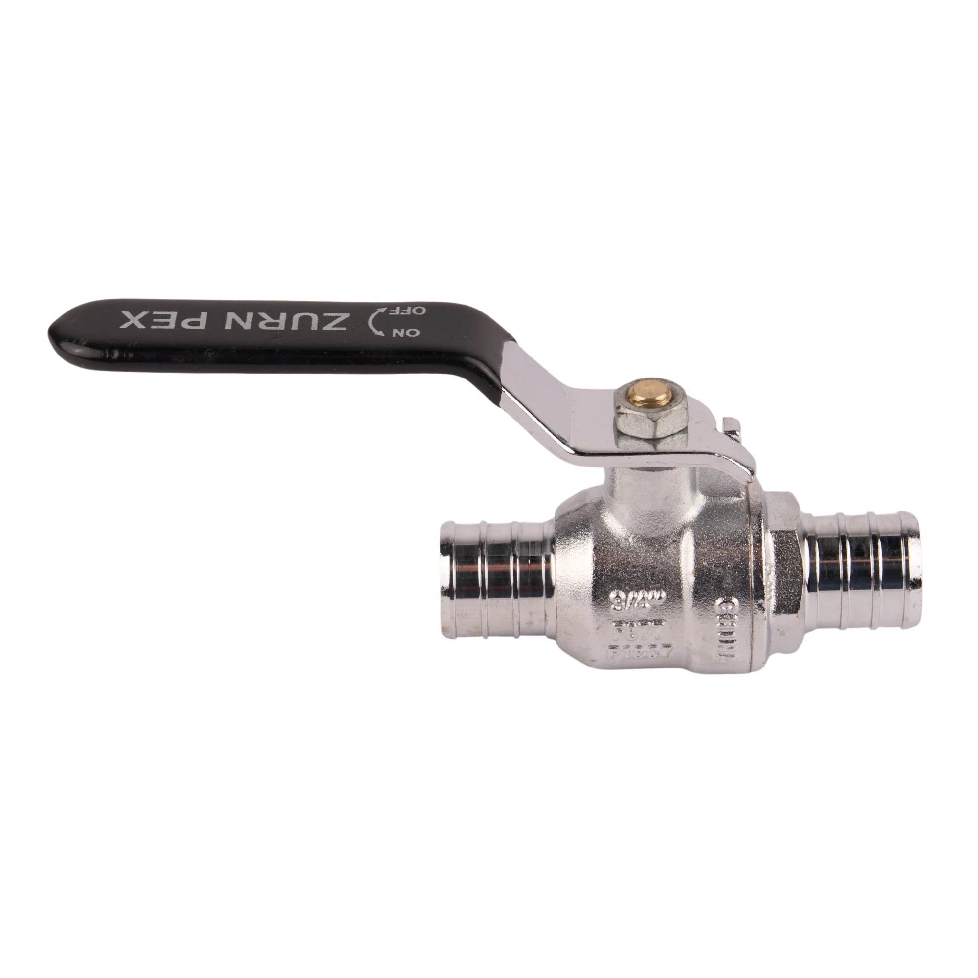 Zurn PEX Crimp Brass Ball Valve (Lead Free) - Image 2