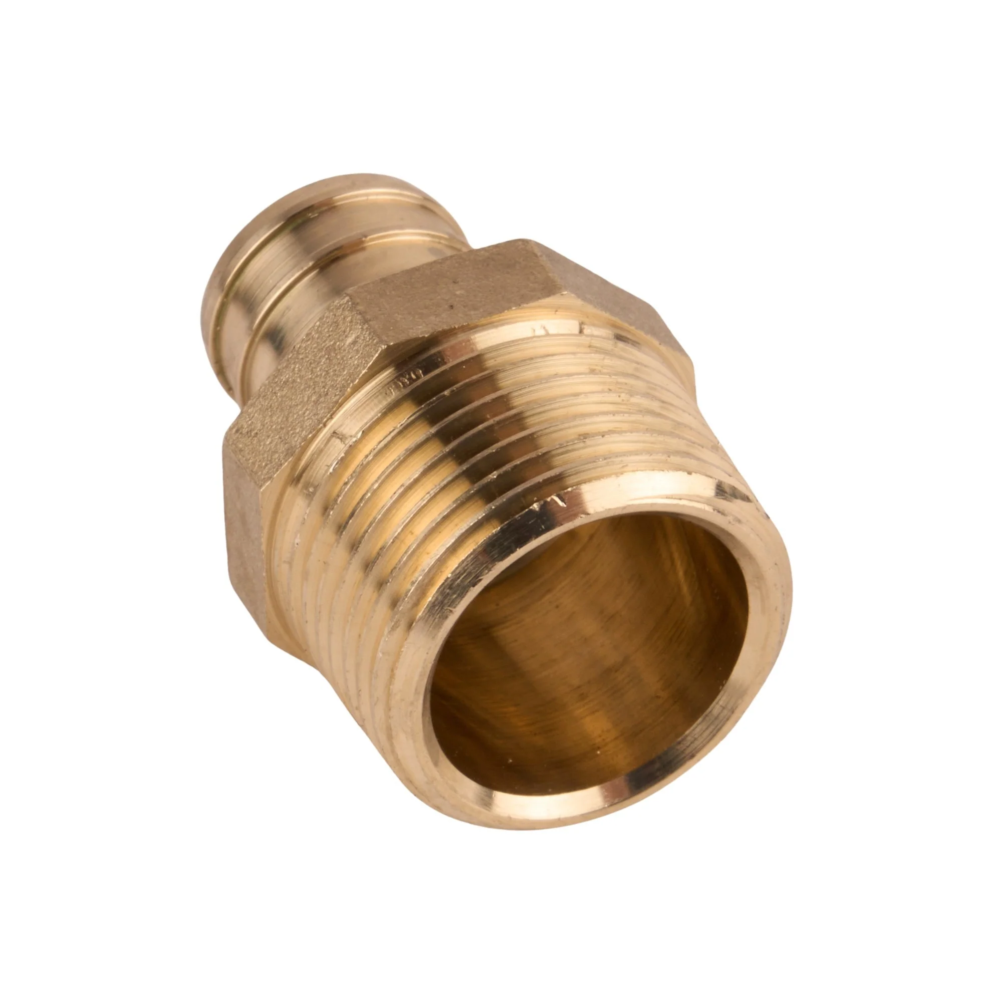 Zurn PEX Crimp Brass Male Adapter Crimp x MNPT (Lead Free) - Image 3