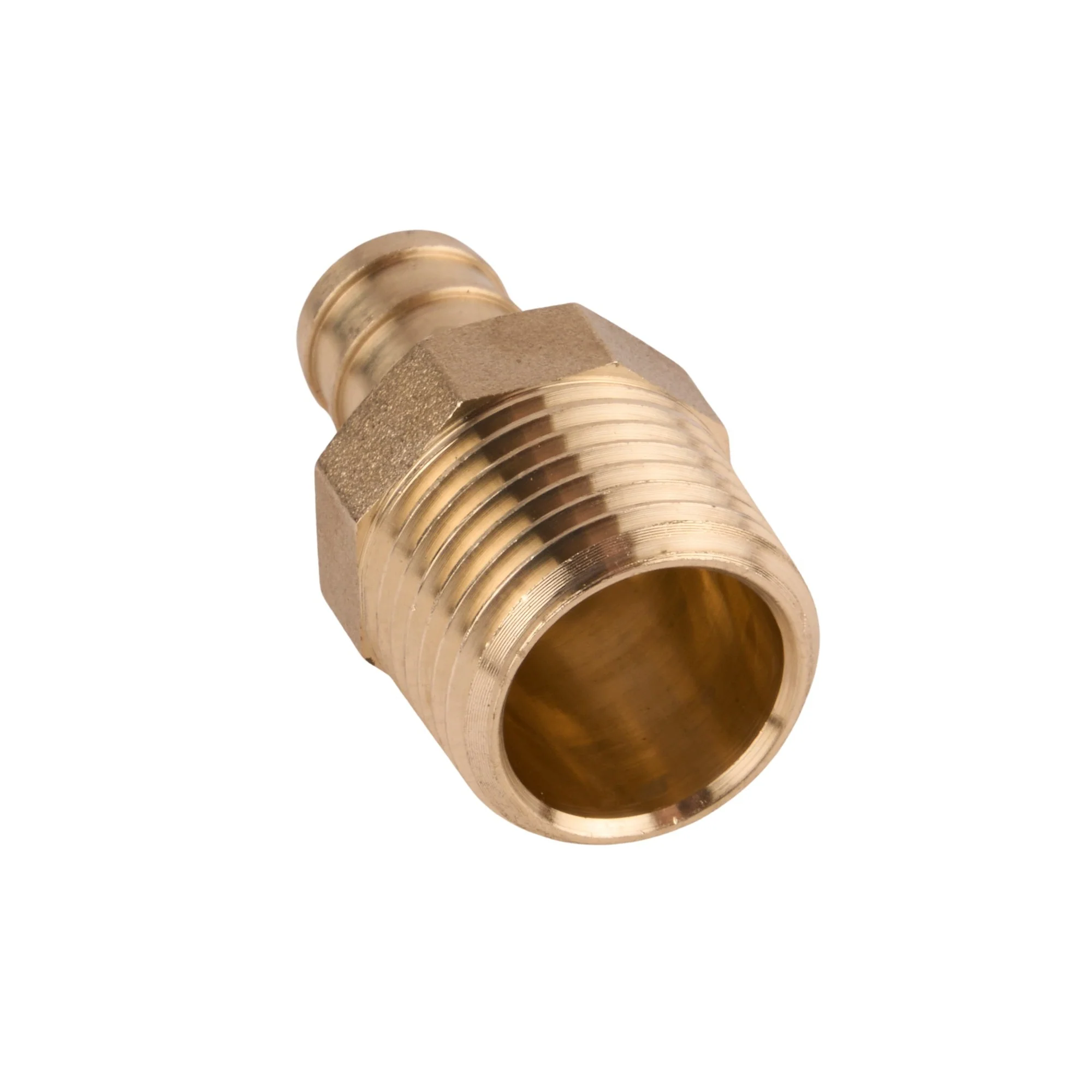 Zurn PEX Crimp Brass Male Adapter Crimp x MNPT (Lead Free) - Image 4