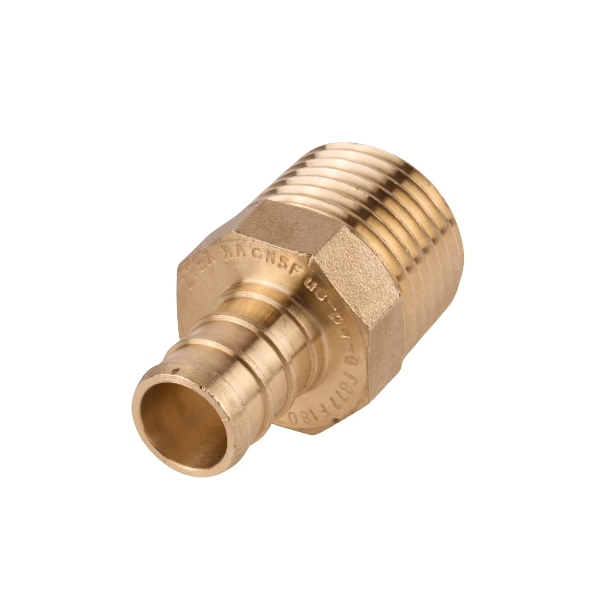 Zurn PEX Crimp Brass Male Adapter Crimp x MNPT (Lead Free) - Image 6