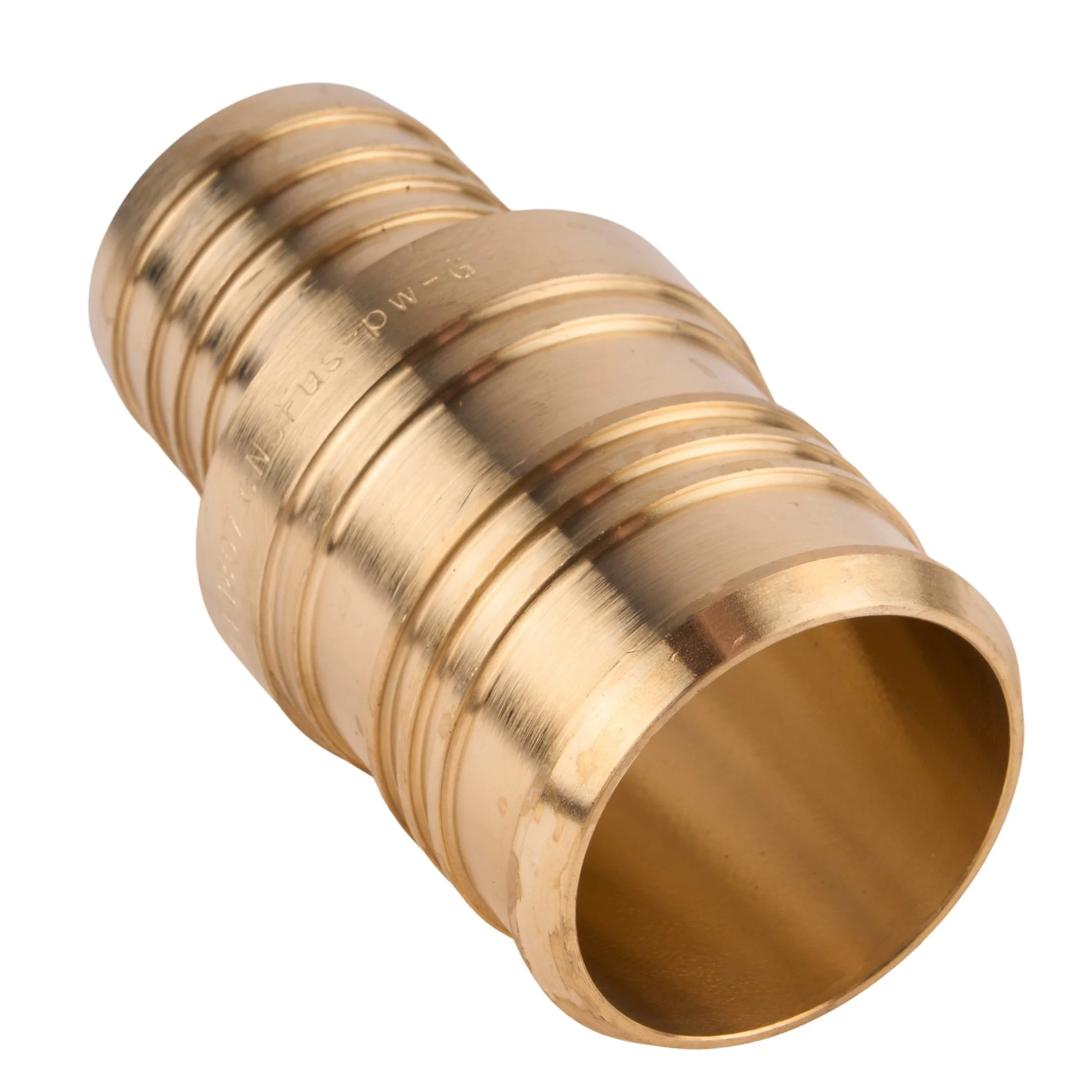 Zurn PEX Crimp Brass Reducing Coupling (Lead Free) - Image 3