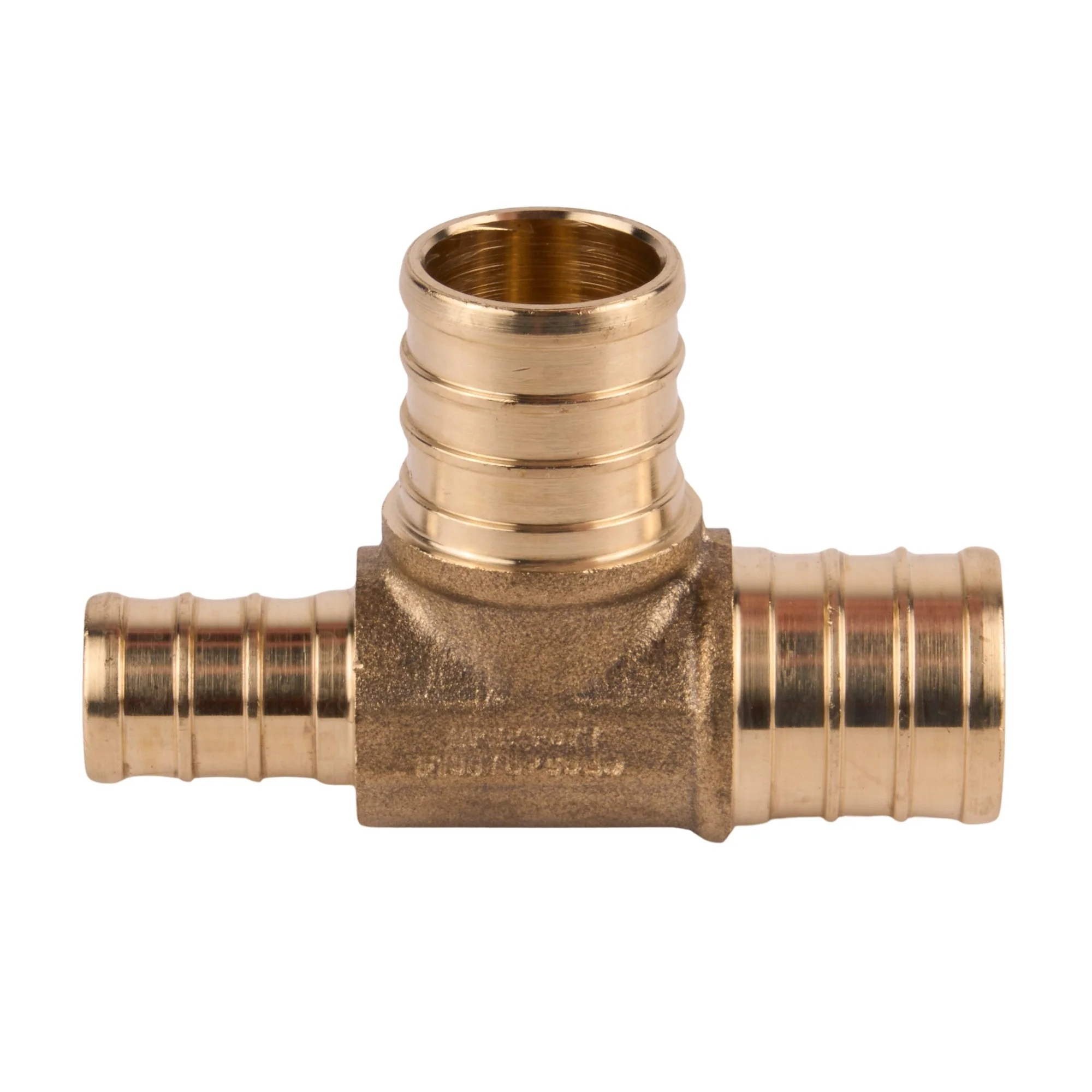 Zurn PEX Crimp Brass Tee (Lead Free) - Image 13
