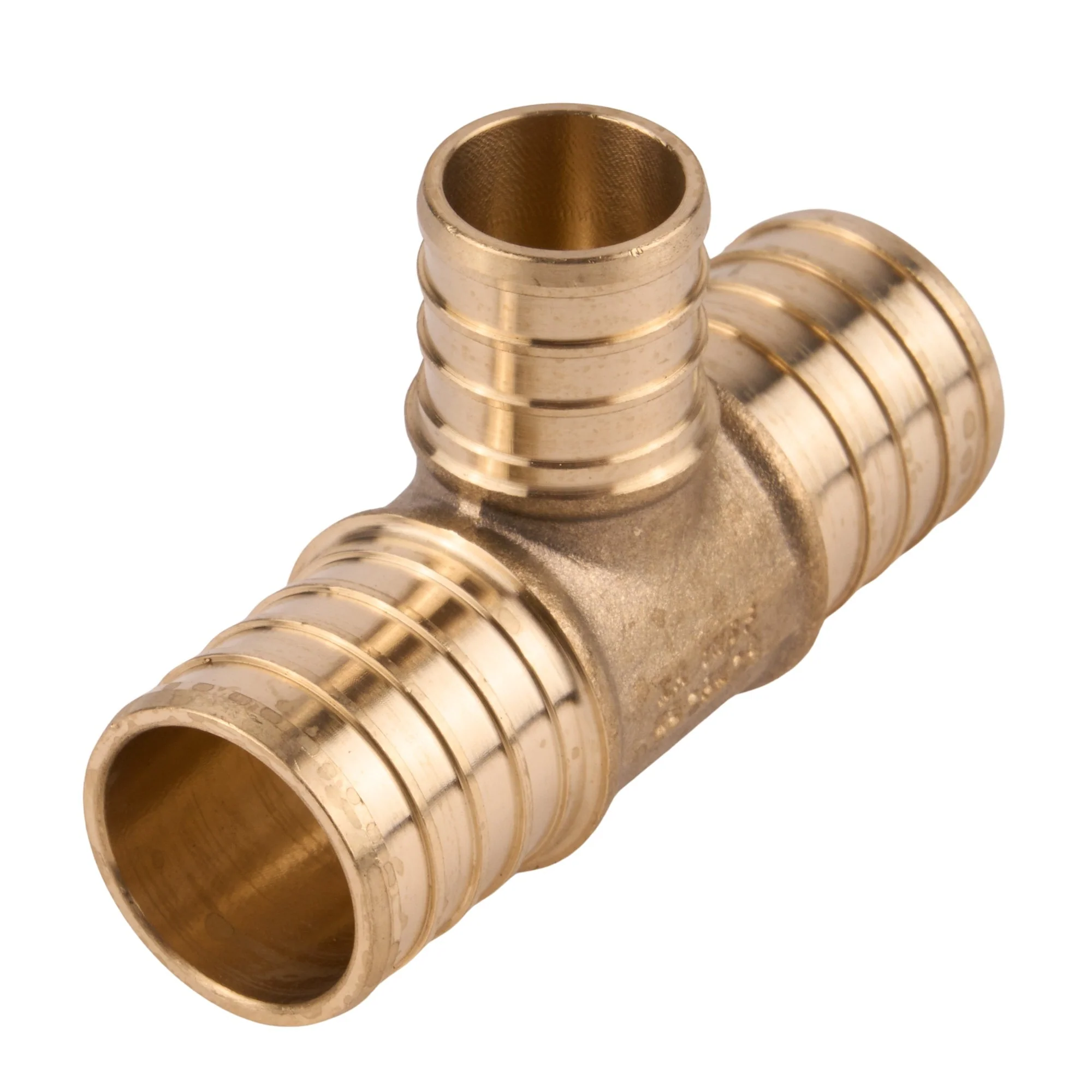 Zurn PEX Crimp Brass Tee (Lead Free) - Image 2