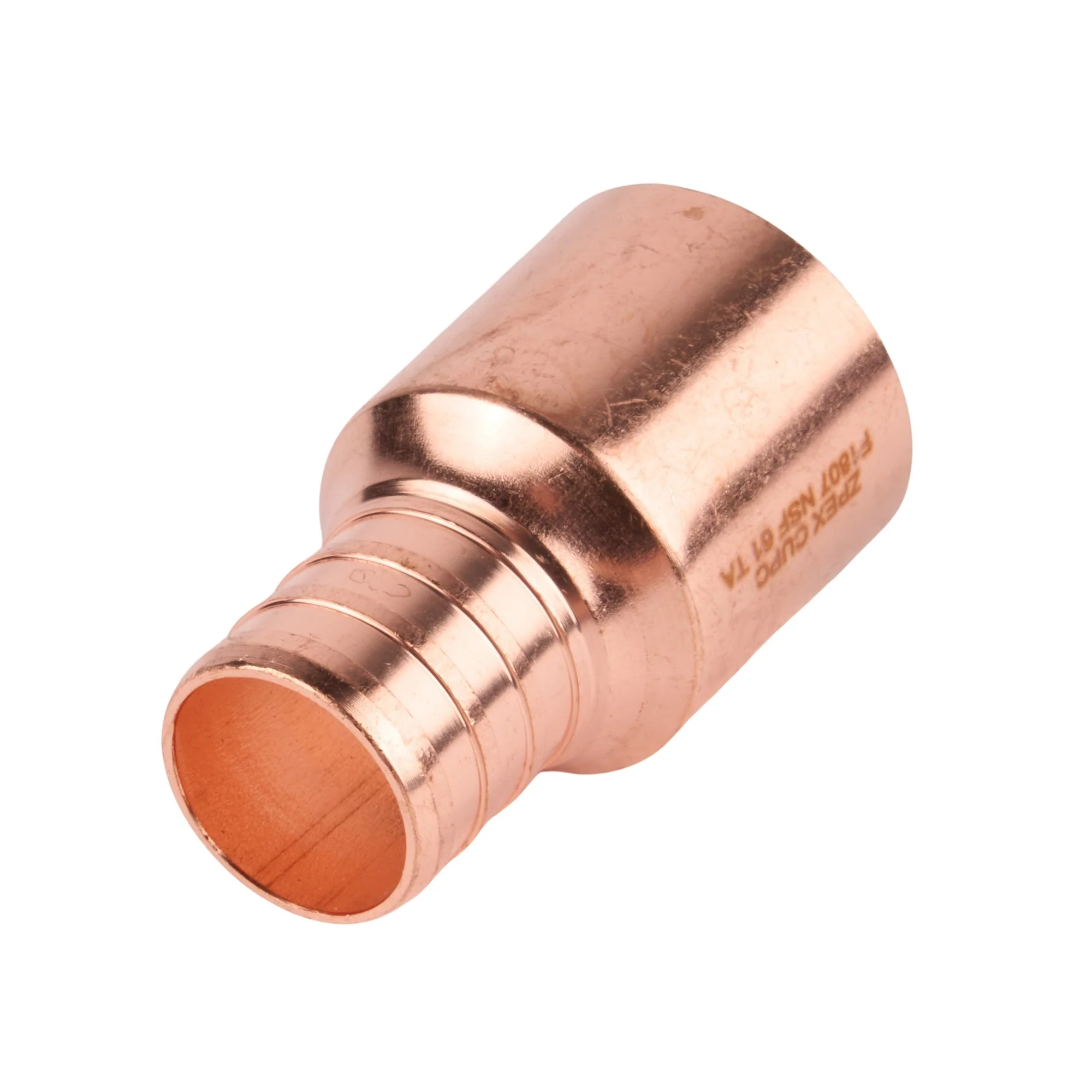 Zurn PEX Crimp Copper Female Sweat Adapter Crimp x Sweat (Lead Free)