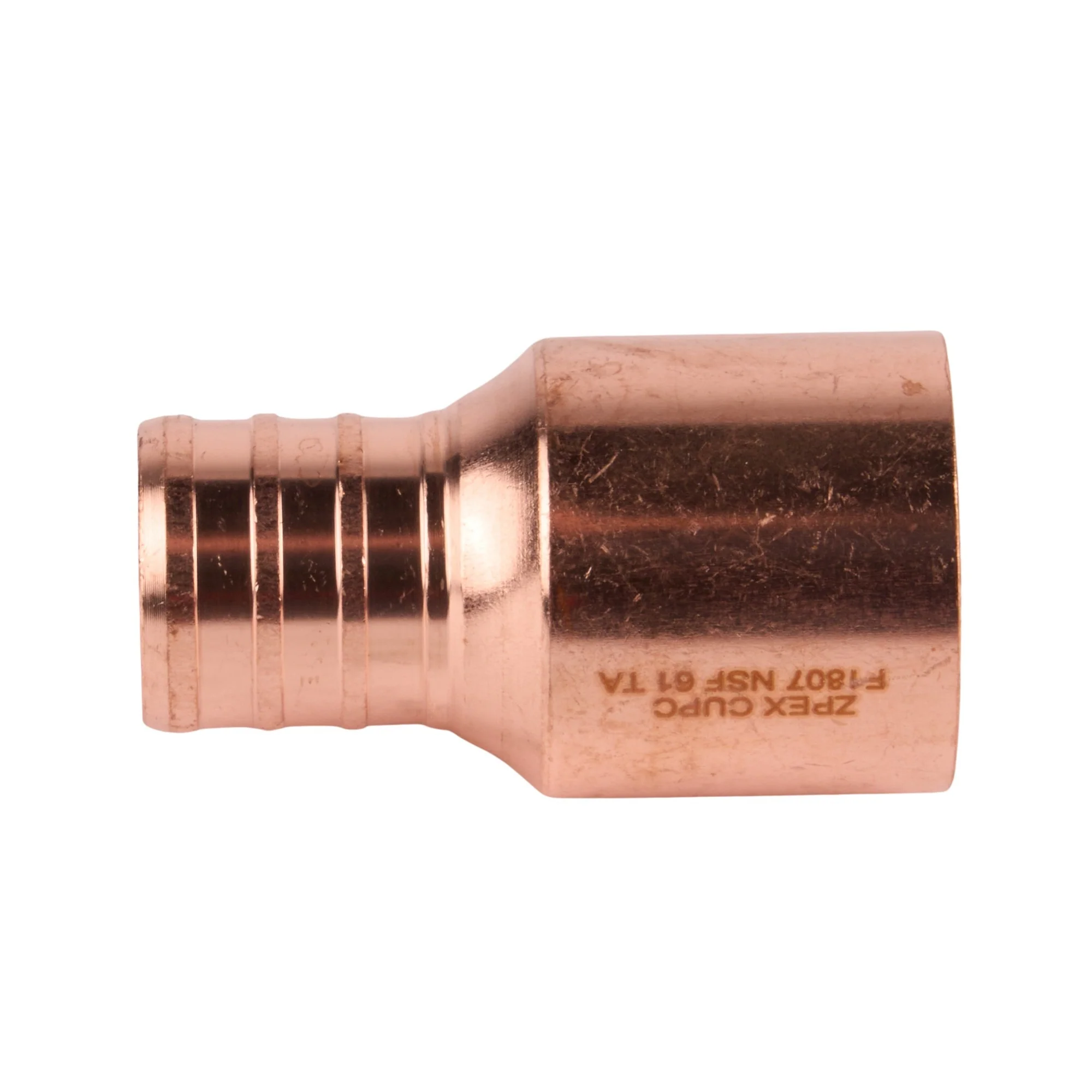 Zurn PEX Crimp Copper Female Sweat Adapter Crimp x Sweat (Lead Free) - Image 2