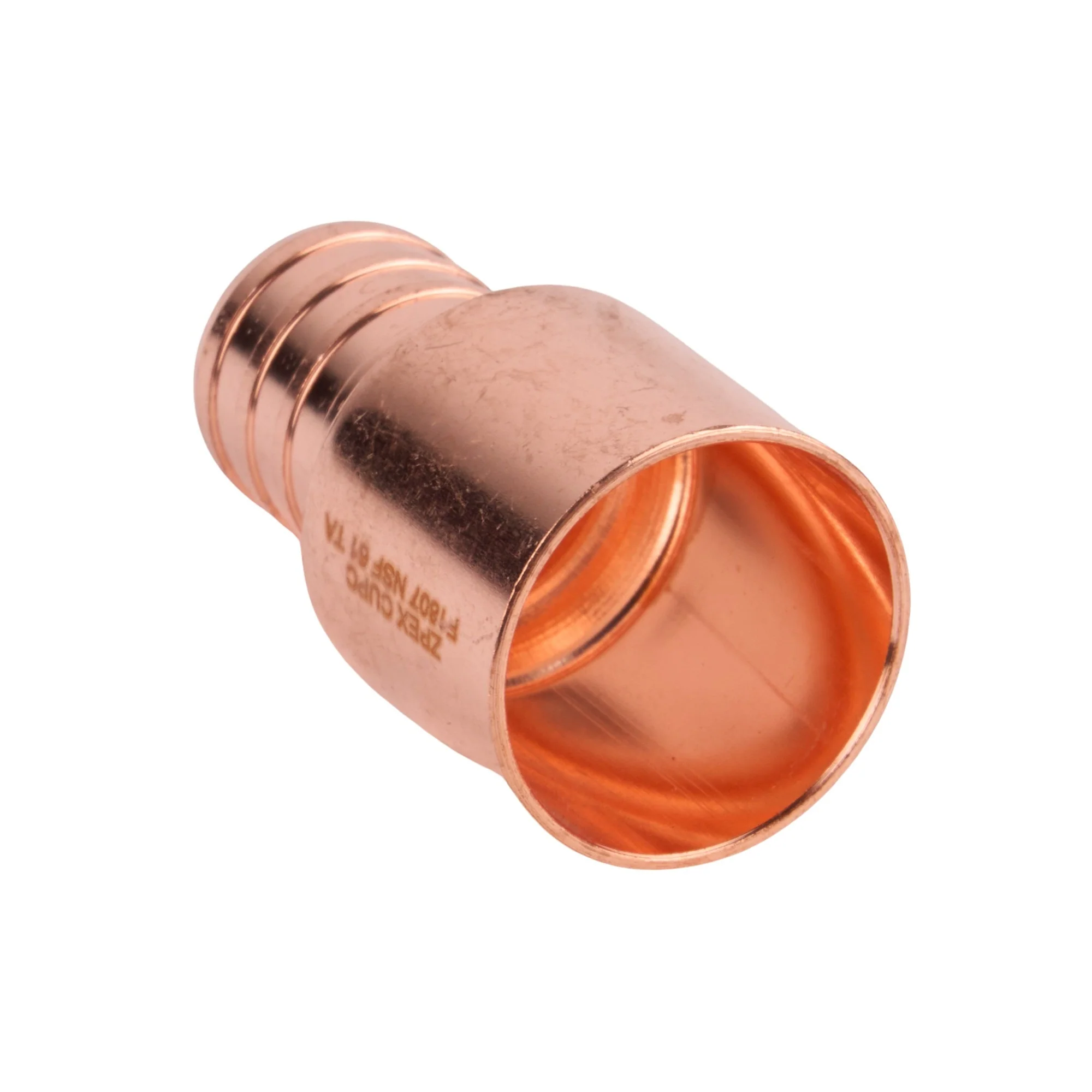 Zurn PEX Crimp Copper Female Sweat Adapter Crimp x Sweat (Lead Free) - Image 3