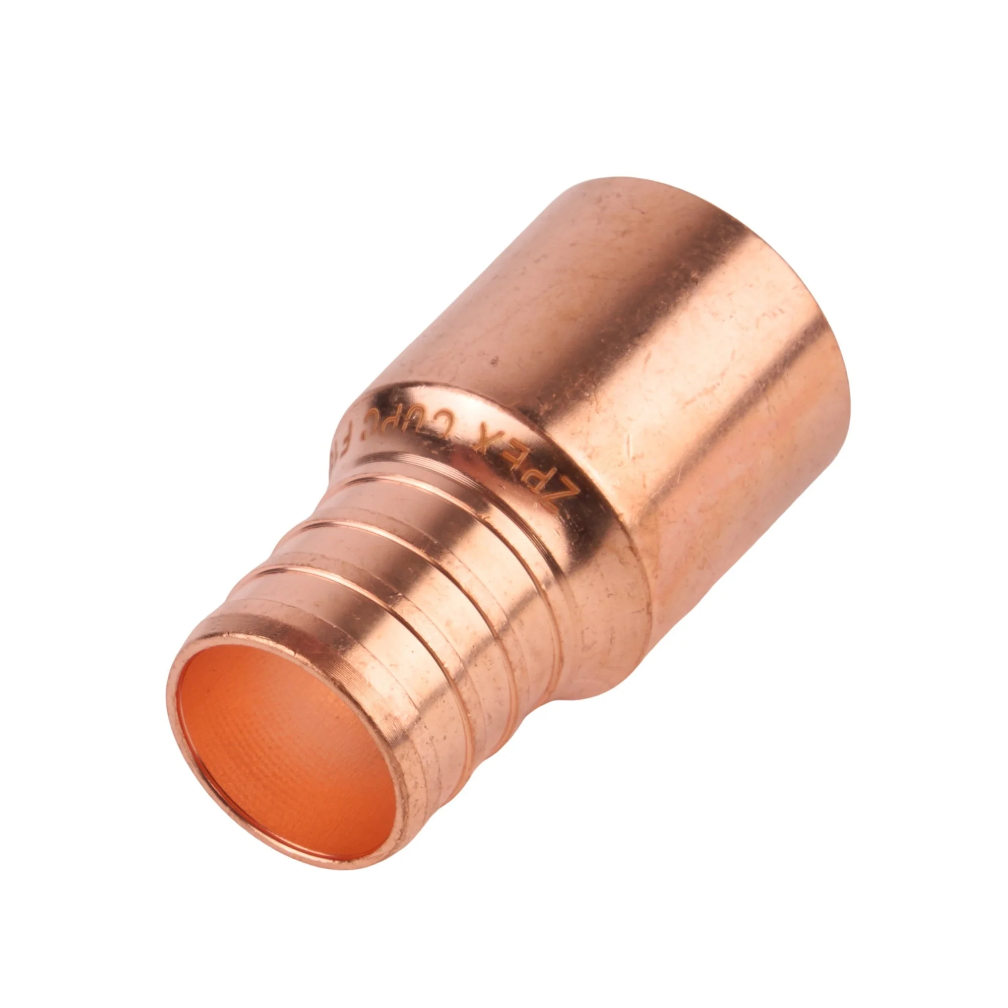 Zurn PEX Crimp Copper Male Sweat Adapter Crimp x Sweat (Lead Free)