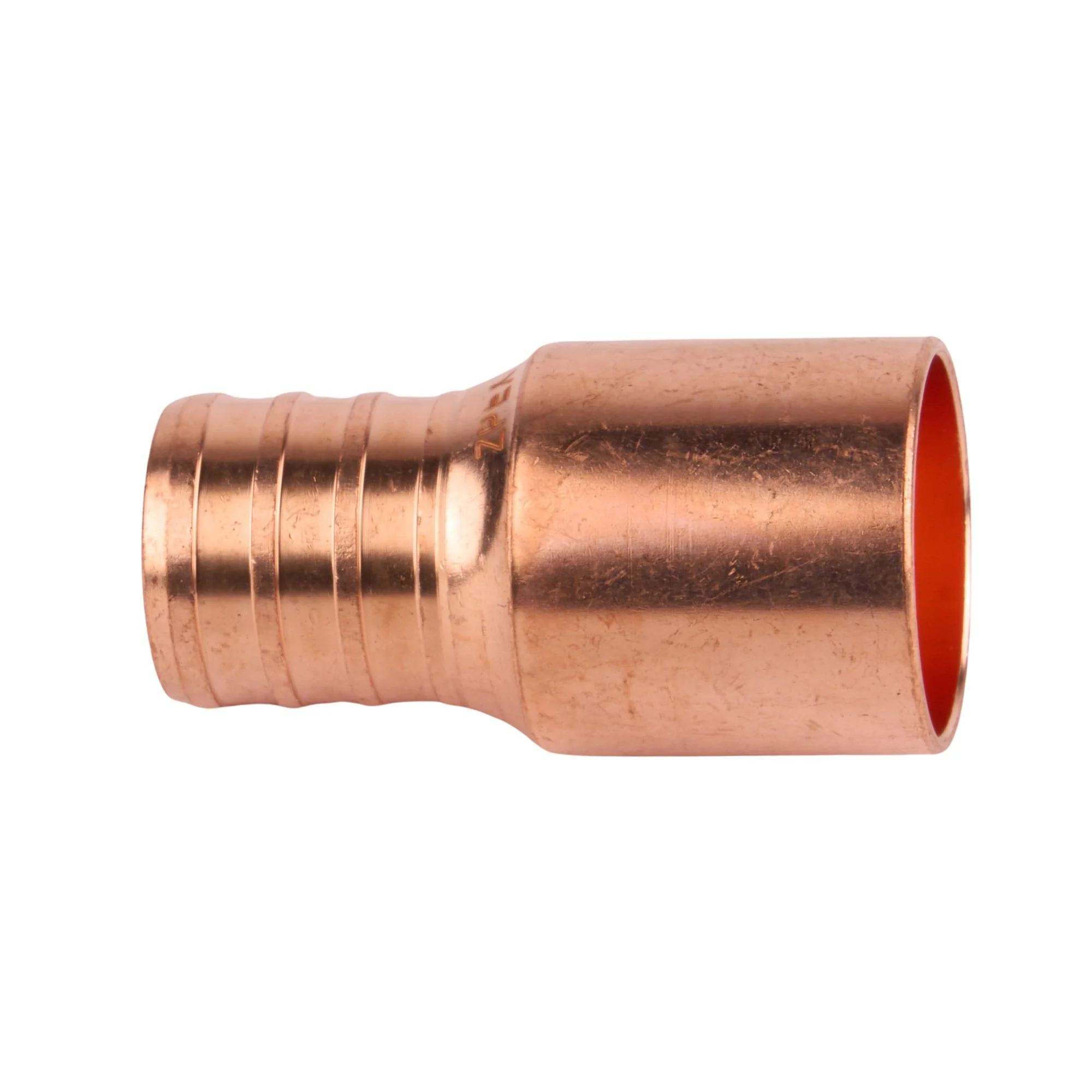 Zurn PEX Crimp Copper Male Sweat Adapter Crimp x Sweat (Lead Free) - Image 2