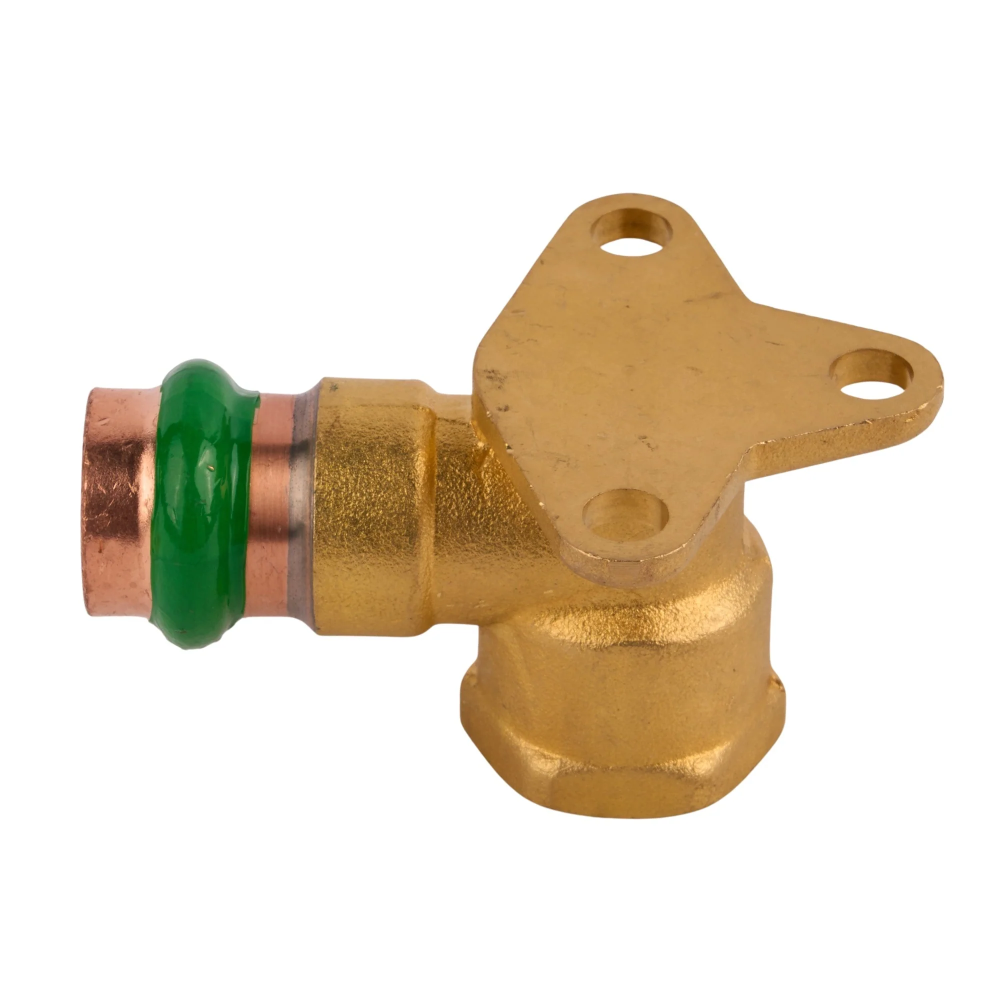 Zurn PEX Poly QickTite Female Drop Ear 90° Elbow Assembled CTS x FPT (Lead Free) - Image 2