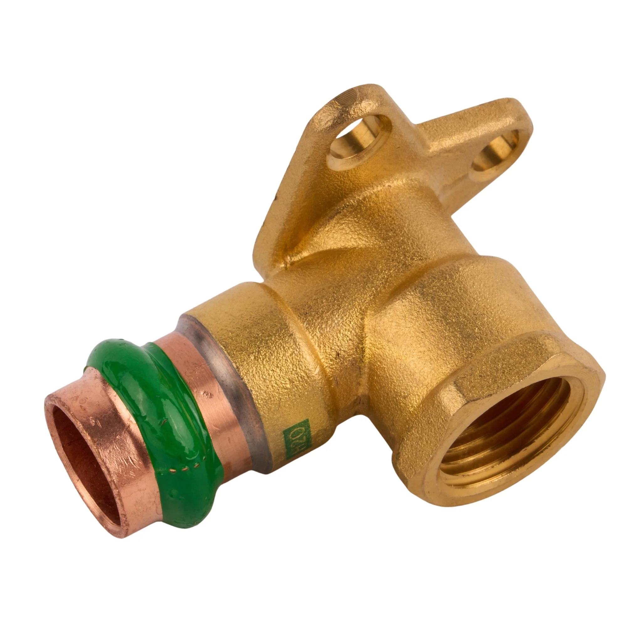 Zurn PEX Poly QickTite Female Drop Ear 90° Elbow Assembled CTS x FPT (Lead Free) - Image 3